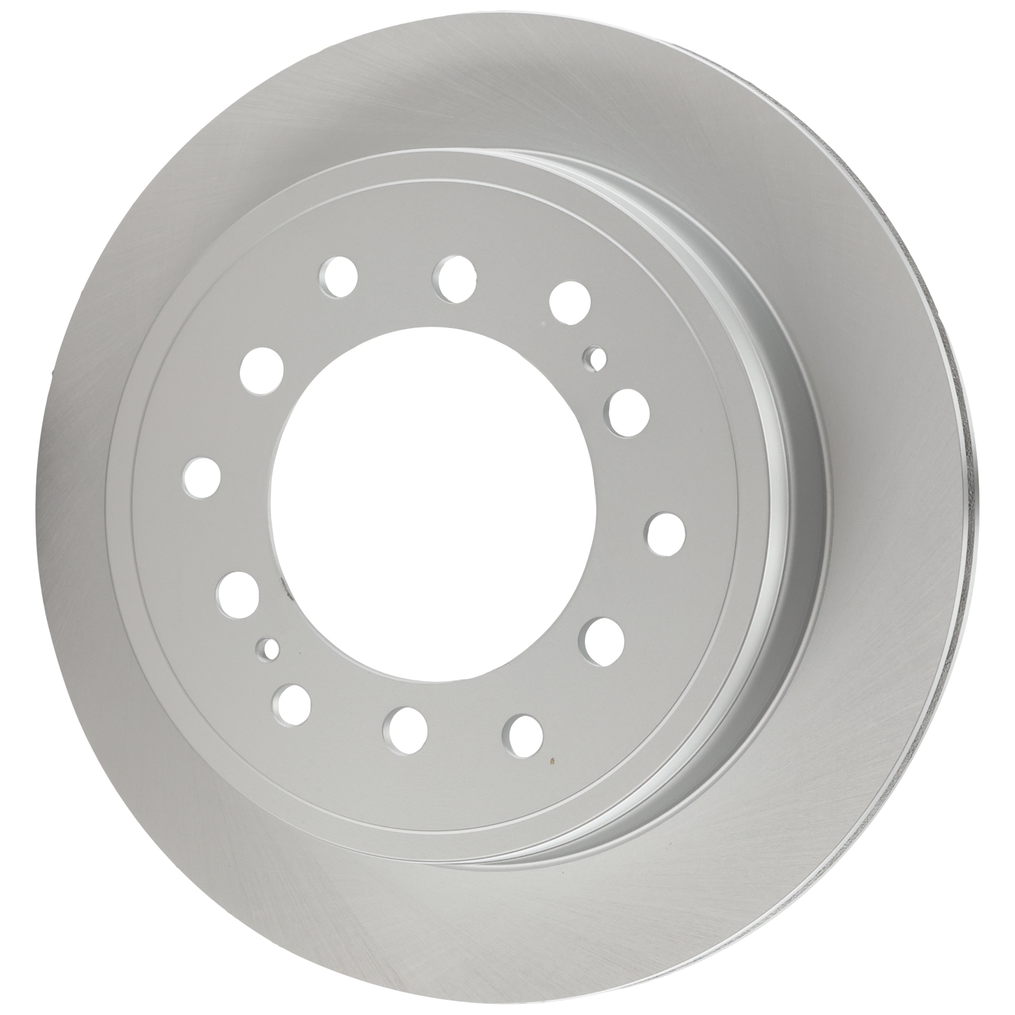 AM GX460-4RUNNER 10-22 REAR BRAKE DISC RH=LH Plain Surface G Coated Cast Iron Vented 6 Lugs SKU JL27110016G OEM 4243160311 PFM