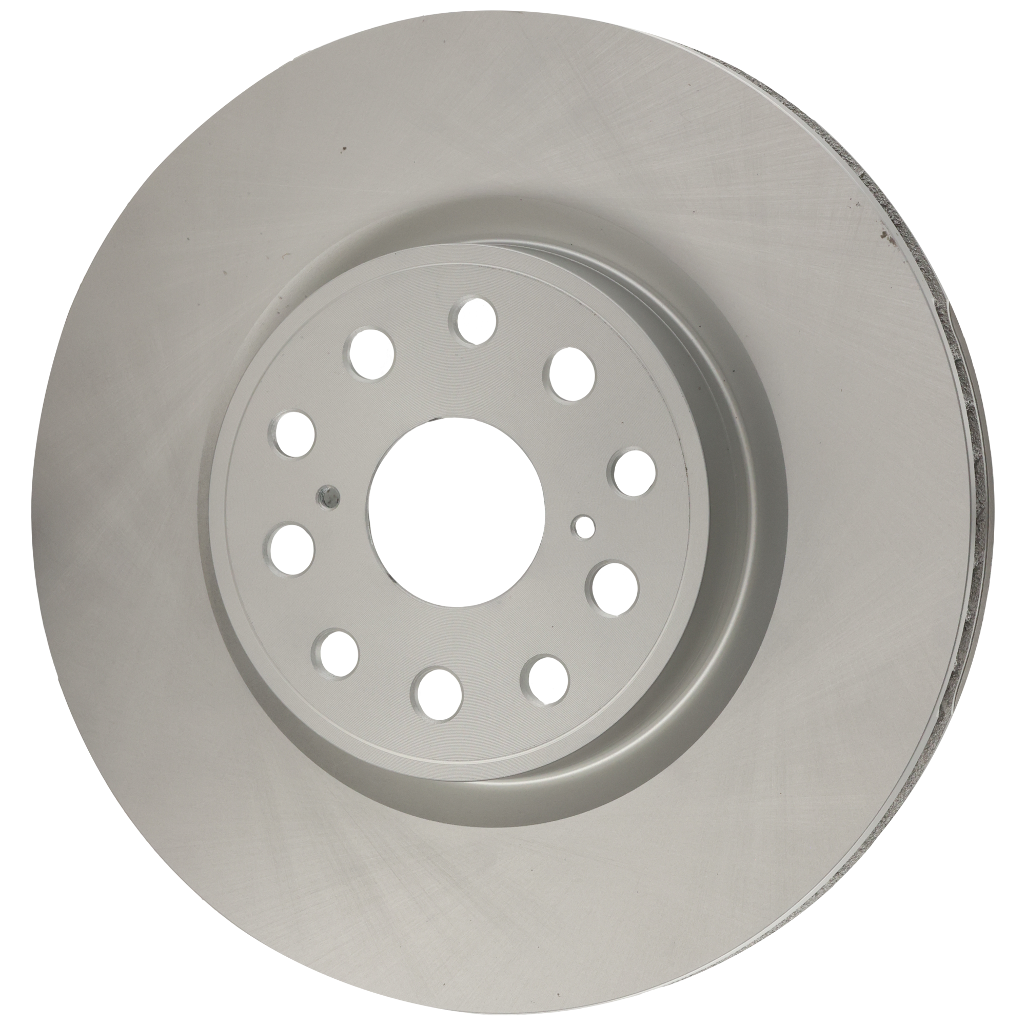AM LS460-07-17 FRONT BRAKE DISC RH=LH Plain Surface G Coated Cast Iron Vented 5 Lugs SKU JL27110034G OEM 4351250240 PFM