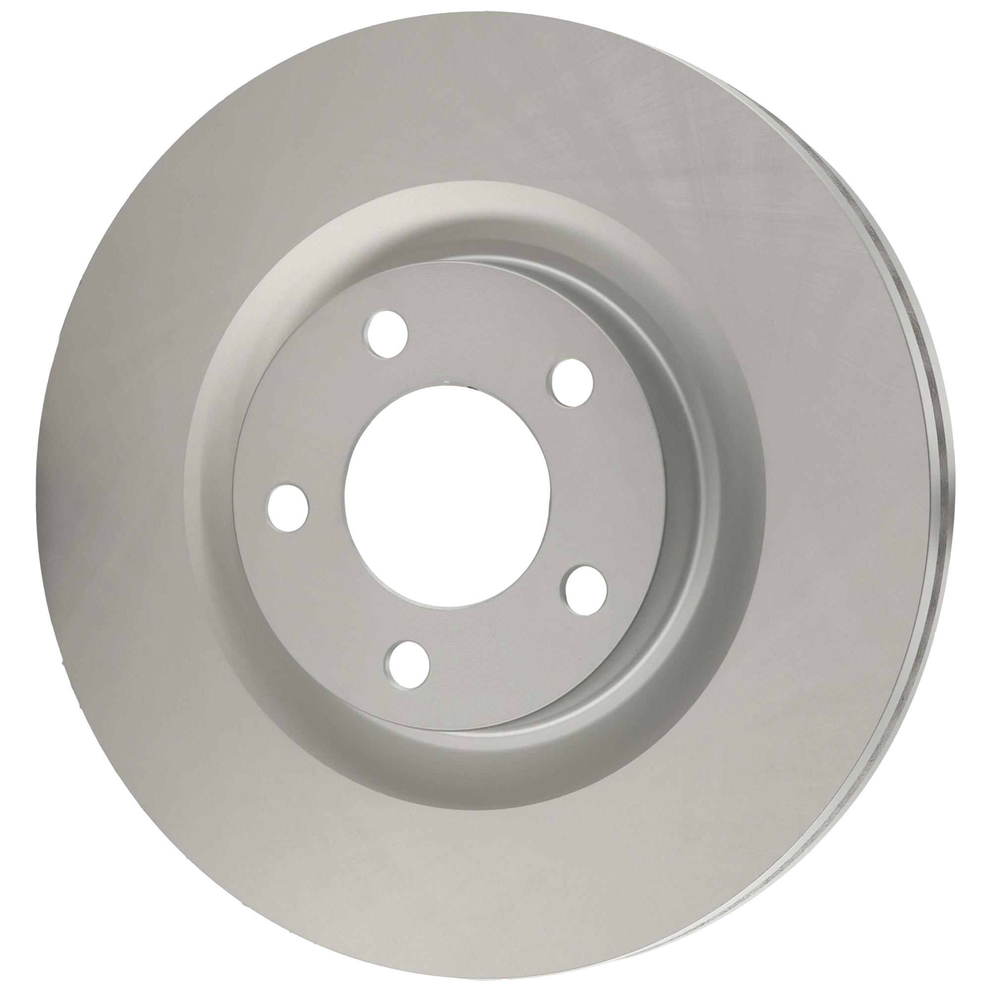 AM EDGE 07-14 MKX 07-15 FRONT BRAKE DISC RH=LH Plain Surface G Coated Cast Iron Vented 5 Lugs SKU JL27110042G OEM 7T4Z1125A PFM