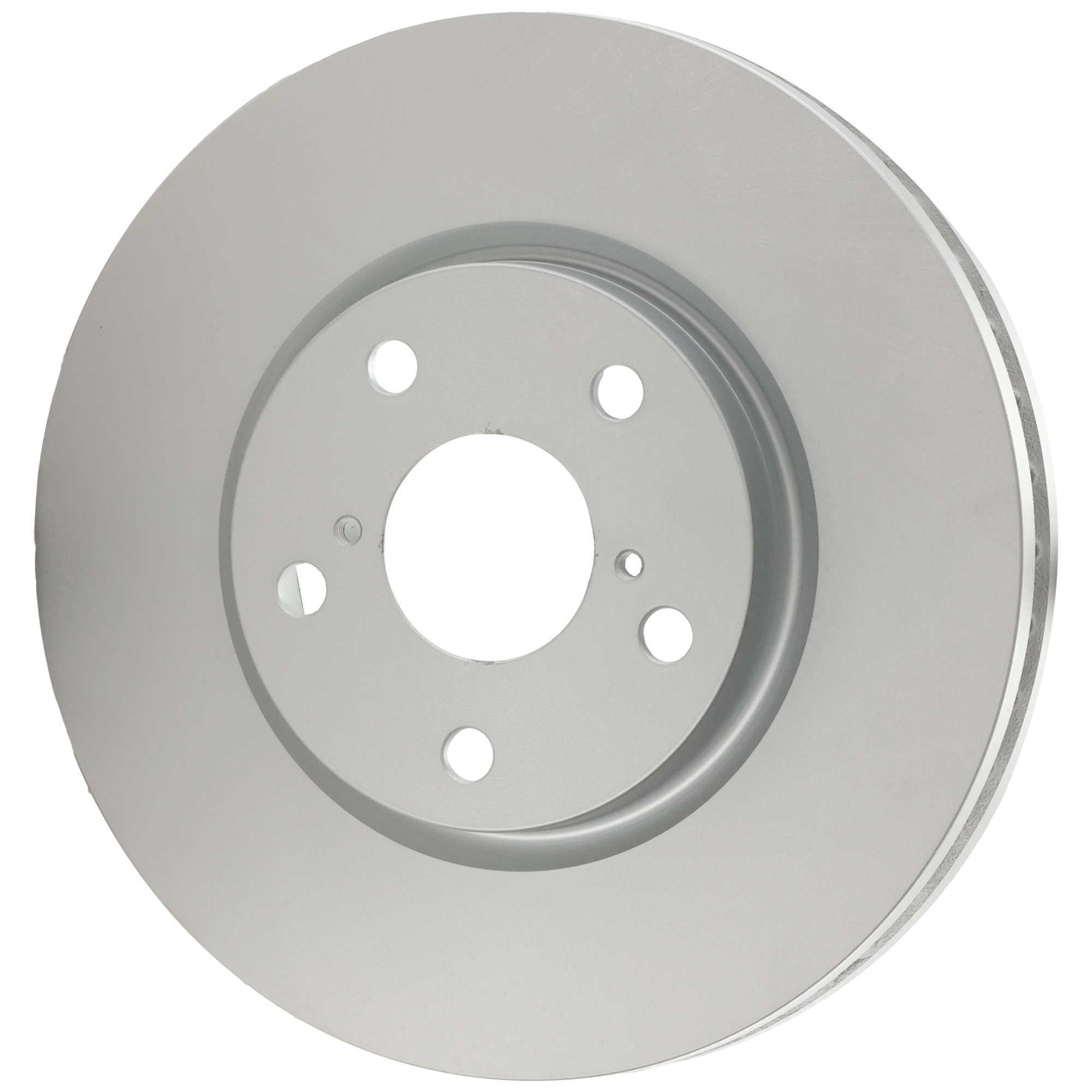 AM SC400-92-00 SC430-02-10 FRONT BRAKE DISC RH=LH Plain Surface G Coated Cast Iron Vented 5 Lugs SKU JL27110060G OEM 4351253020 PFM