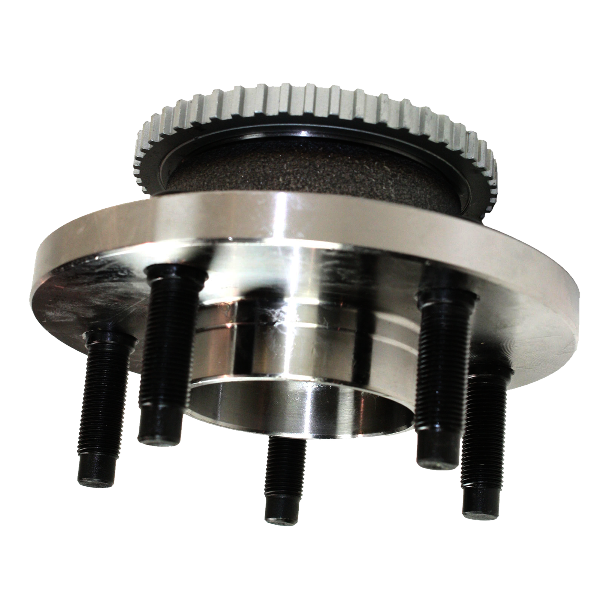 AM TOWN CAR 97-02 FRONT HUB ASSEMBLY RH=LH 5 Studs 5 x 107.95 mm PCD Bolt Pattern Includes ABS Sensor Ring SKU JL283703 OEM 513202 BR930168 H513202 WE6074