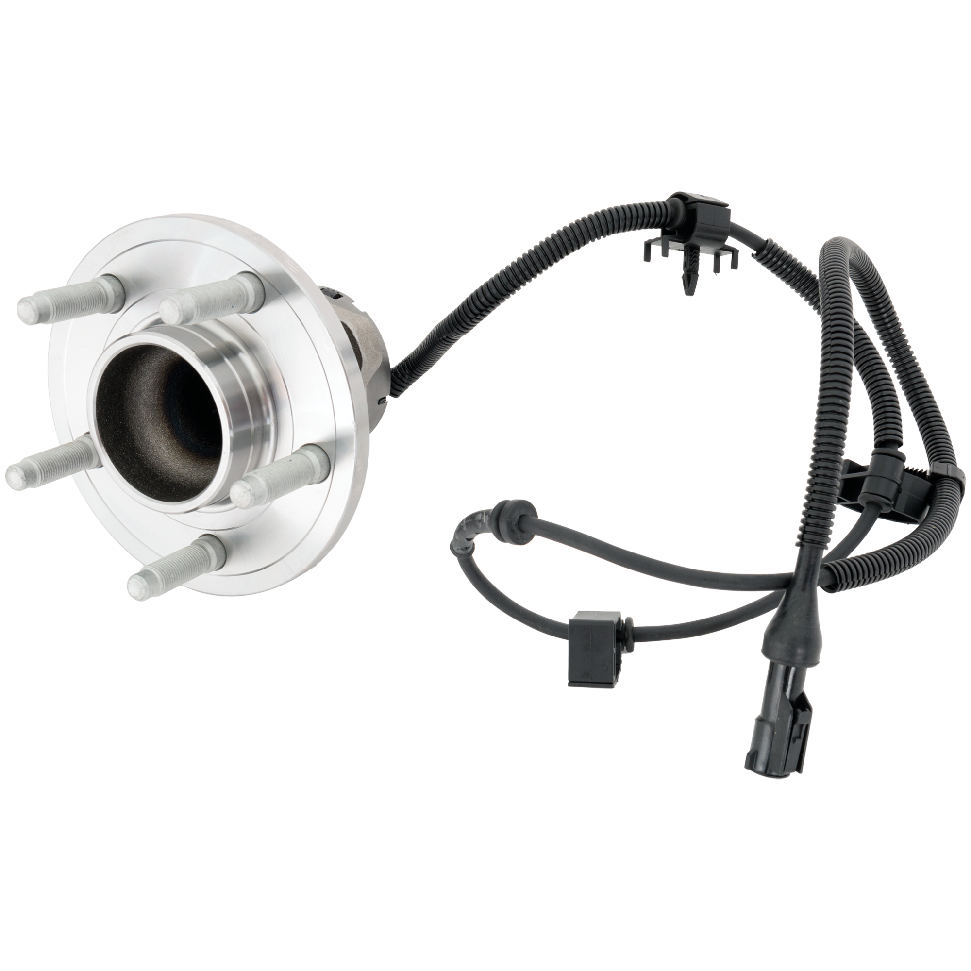 AM TOWN CAR 03-05 CROWN VICTORIA FRONT HUB ASSEMBLY RH=LH 5 Studs 4 Wheel ABS RWD SKU JL283705 OEM 5W1Z1104AA