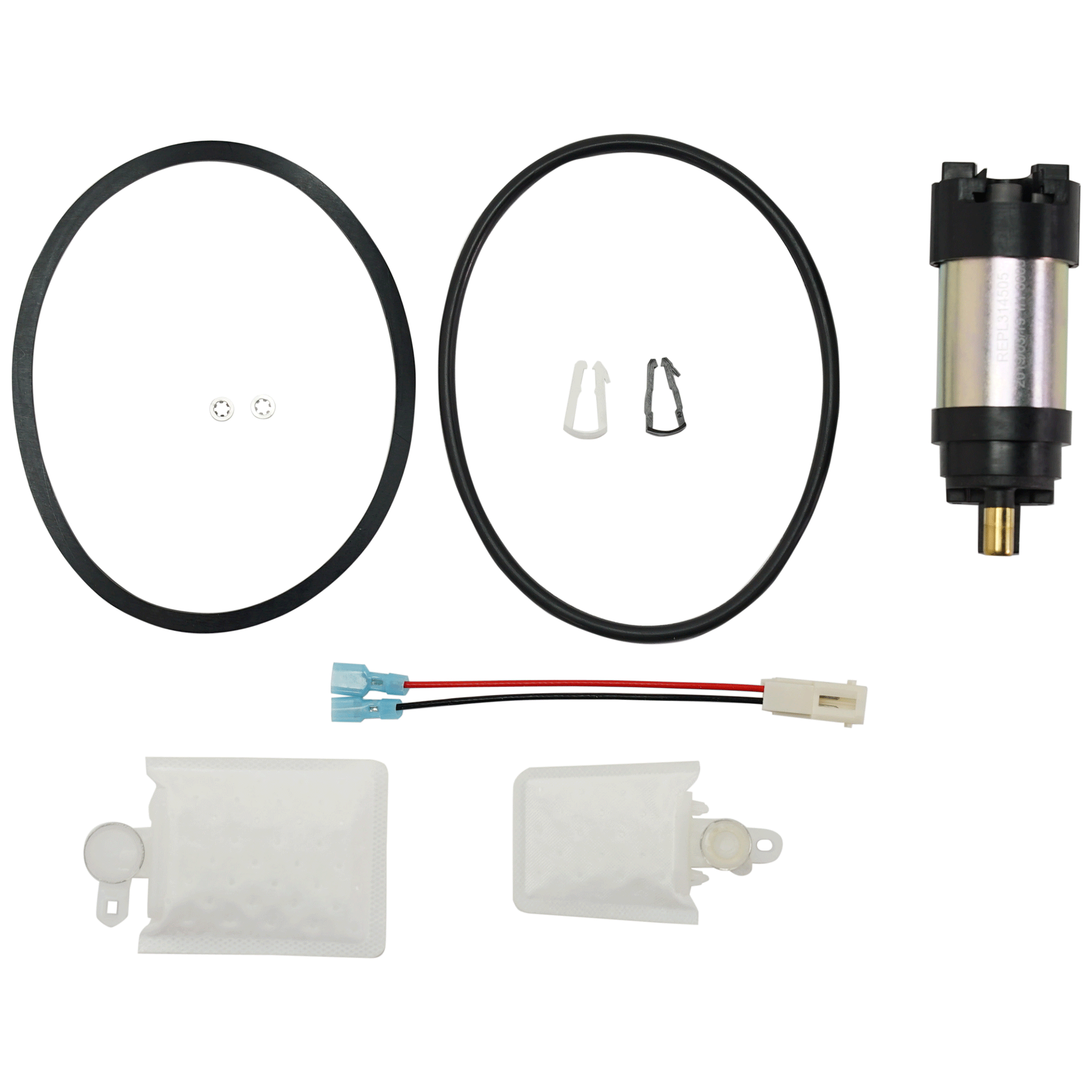 AM F 450-250 SUPER DUTY PICKUP 08-10 FUEL PUMP Electric SKU JL314505 OEM 2F1Z9H307FB 3C3Z9H307CB 3C3Z9H