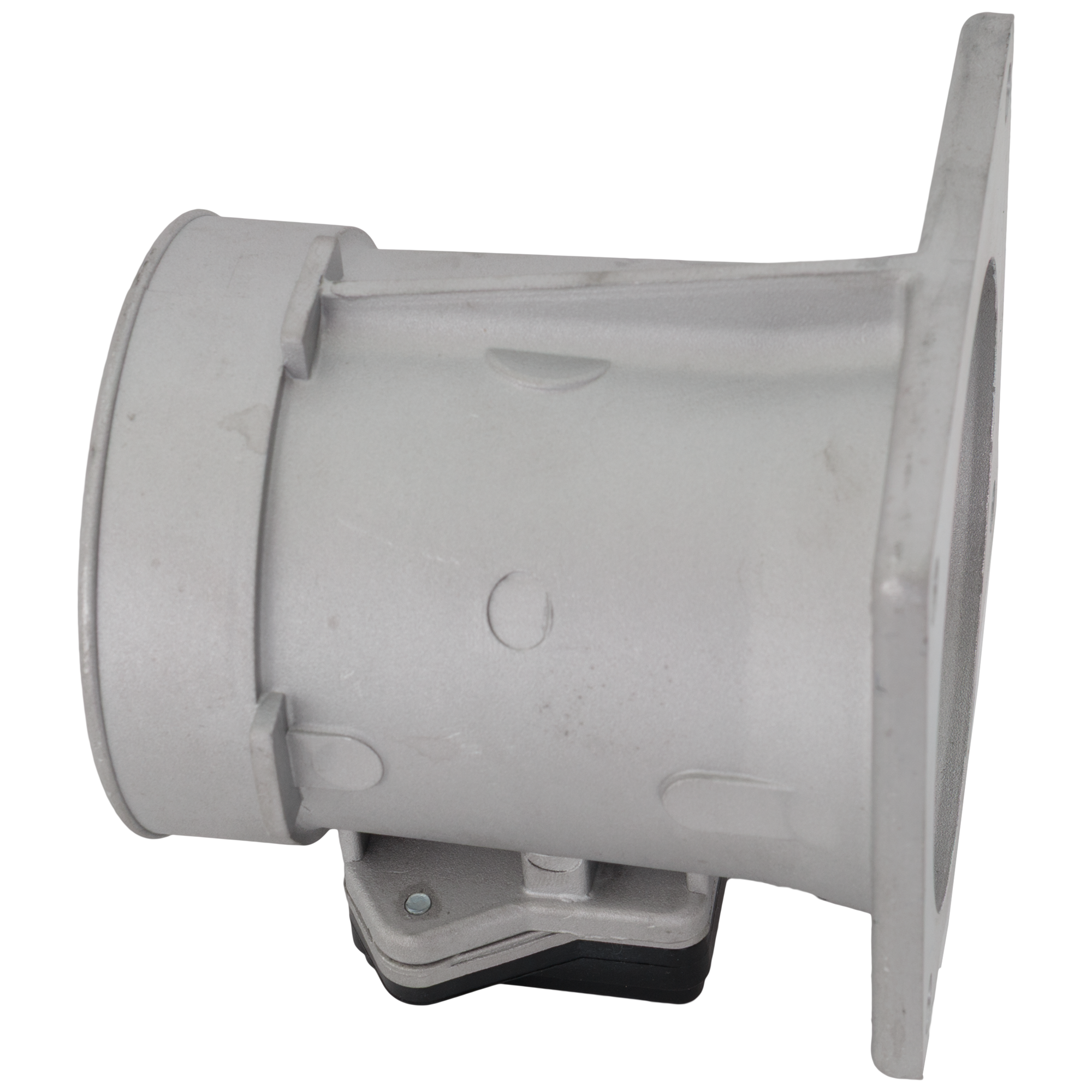 AM TOWN CAR 91-94 MUSTANG 94-95 MASS AIR FLOW SENSOR Aluminum New w 4 prong blade male connector SKU JL316703 OEM F2VF12B579A2A