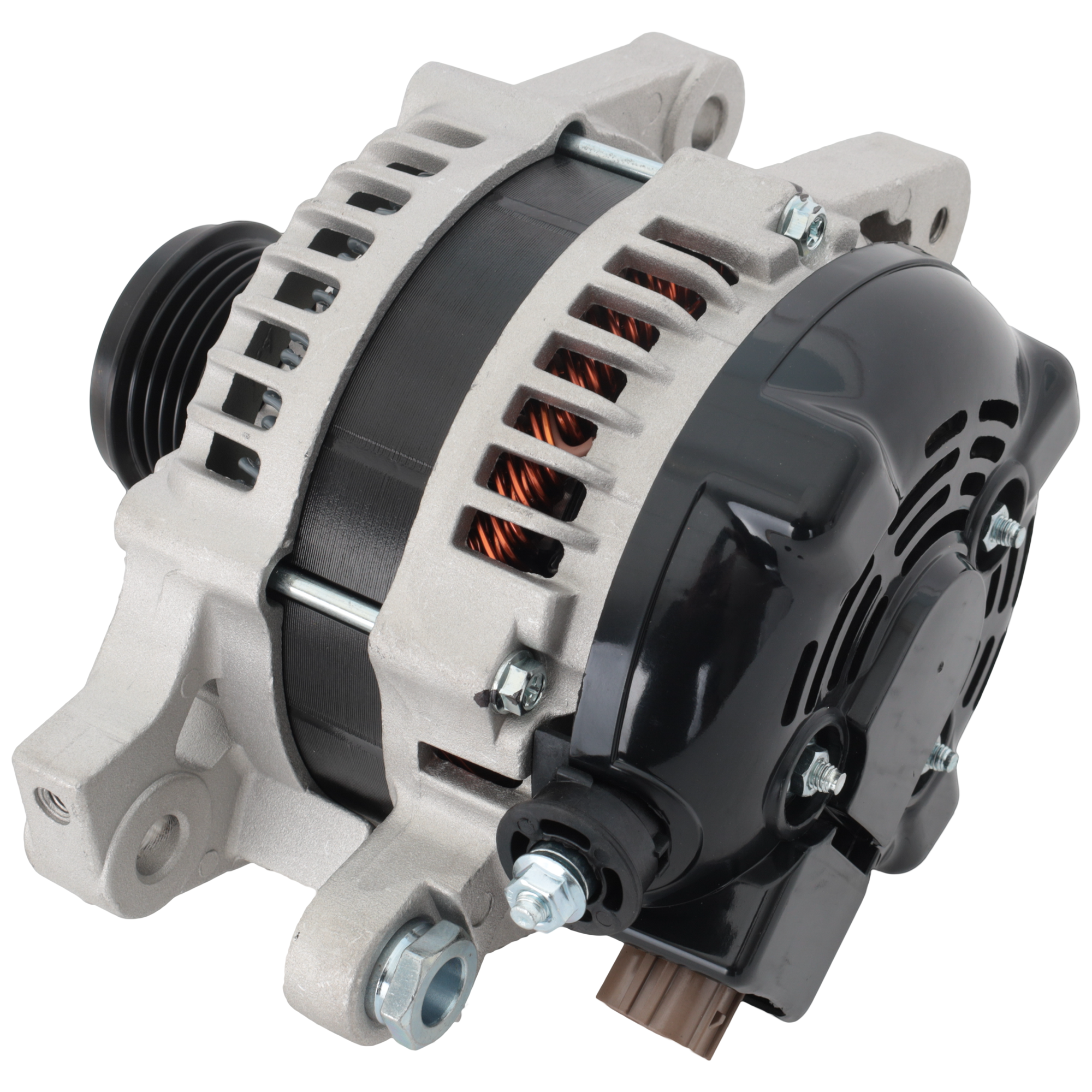 AM IS250 IS350-06-13 ALTERNATOR Sedan 12 Volts 150 Amp 7 Grooves Clockwise SKU JL33010001 OEM 1042102050