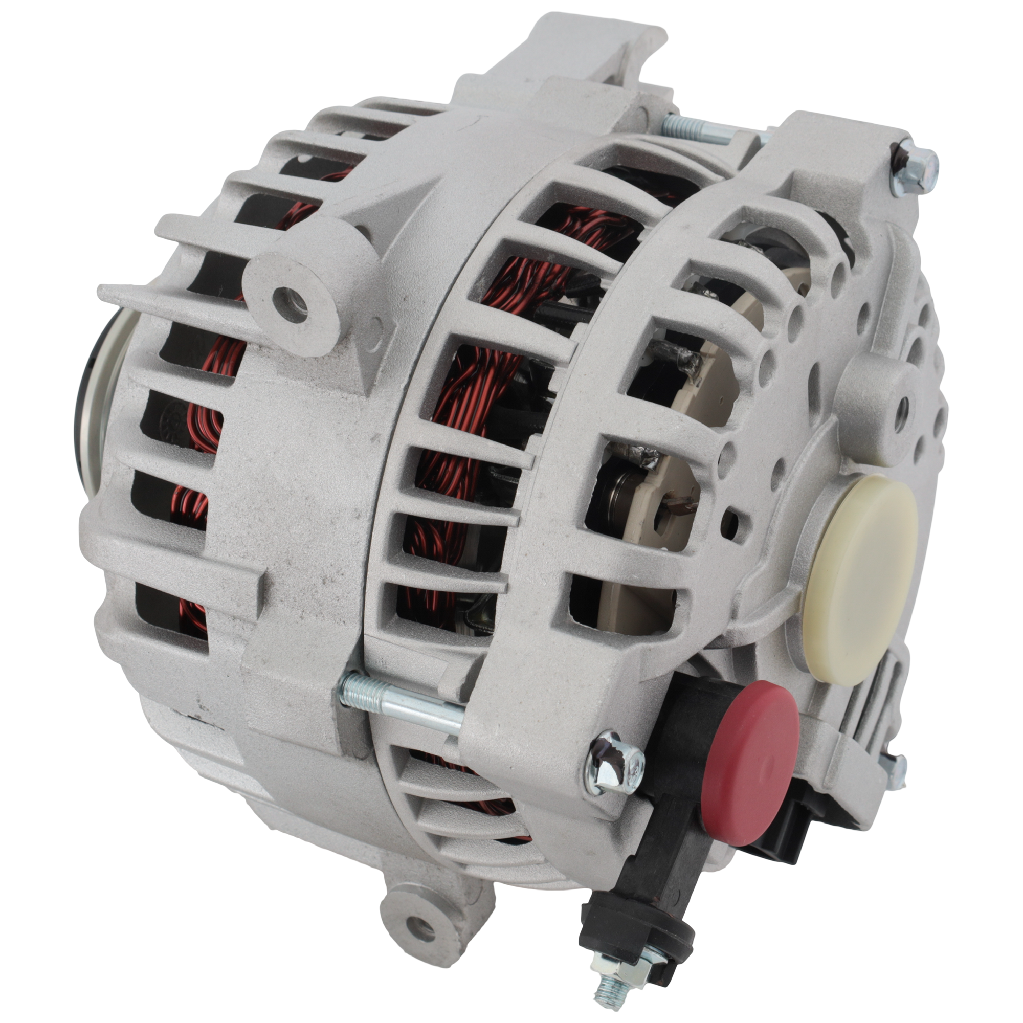 AM NAVIGATOR EXPEDITION 03-04 ALTERNATOR 12 Volts 135 Amp 6 Grooves Clockwise SKU JL33010002 OEM 3L7410300AA