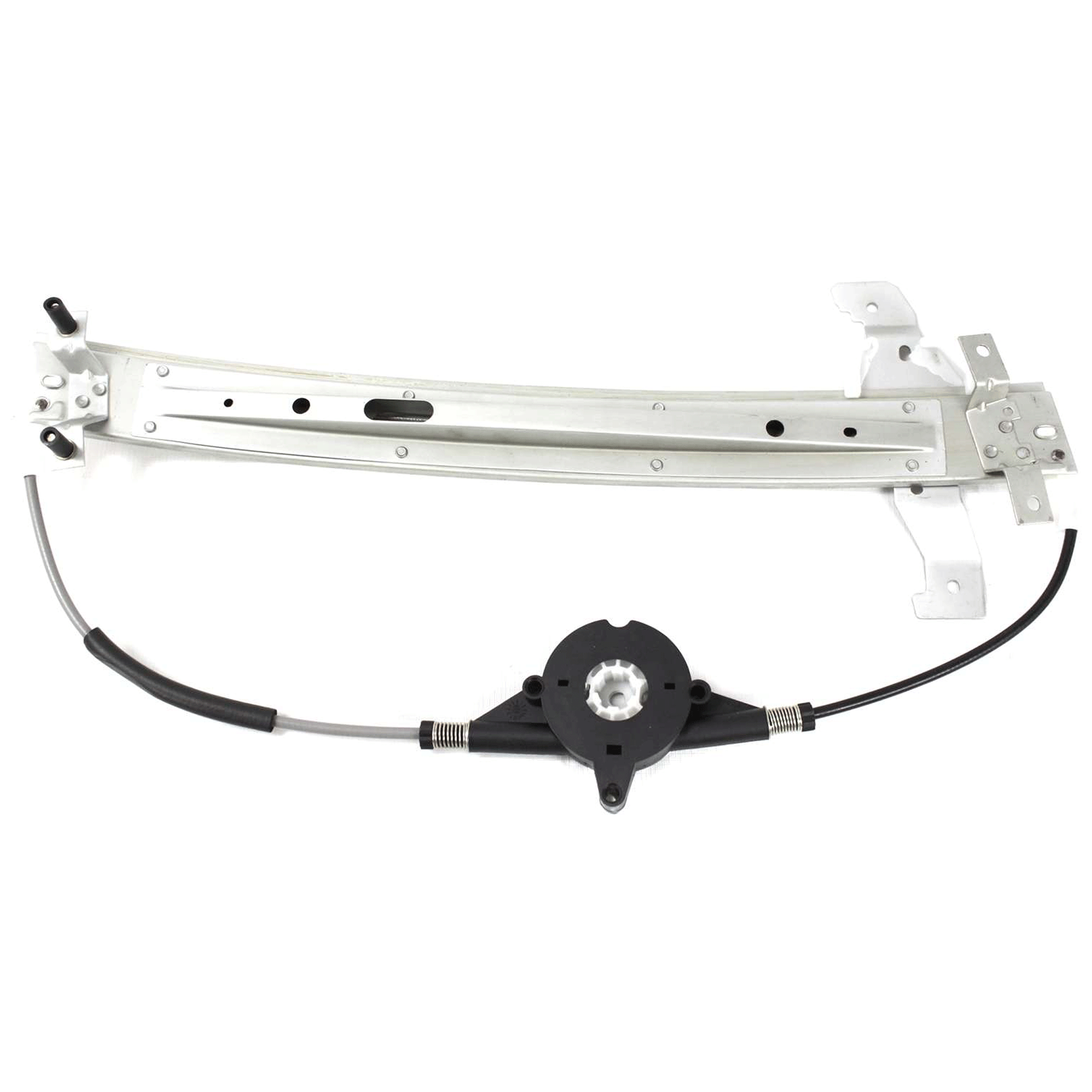 AM TOWN CAR 90-93 FRONT WINDOW REGULATOR RH Power w o Motor SKU JL462901 Partslink FO1351105 OEM F2VY5423208A