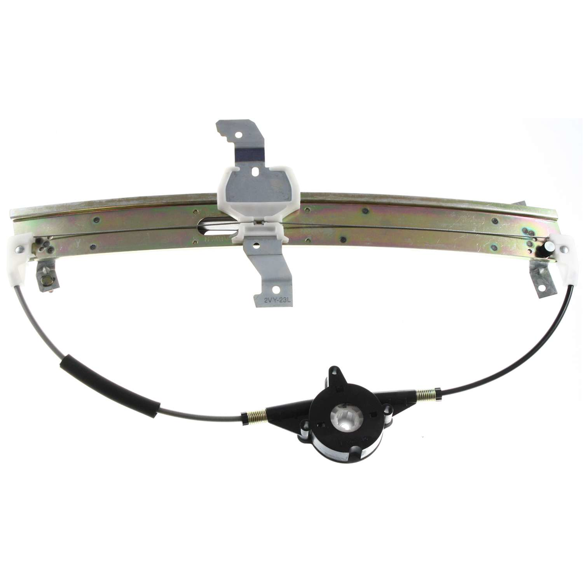 AM TOWN CAR 90-93 FRONT WINDOW REGULATOR LH Power w o Motor SKU JL462902 Partslink FO1350105 OEM F2VY5423209A