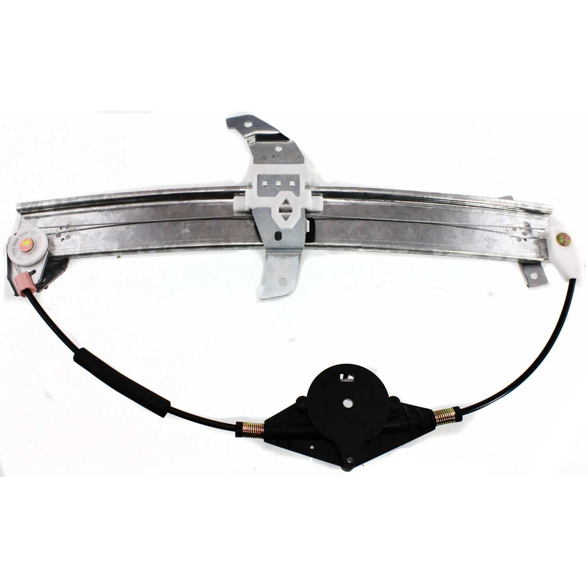 AM TOWN CAR 93-97 FRONT WINDOW REGULATOR LH Power w o Motor SKU JL462906 Partslink FO1350108 OEM F3VY5423209A