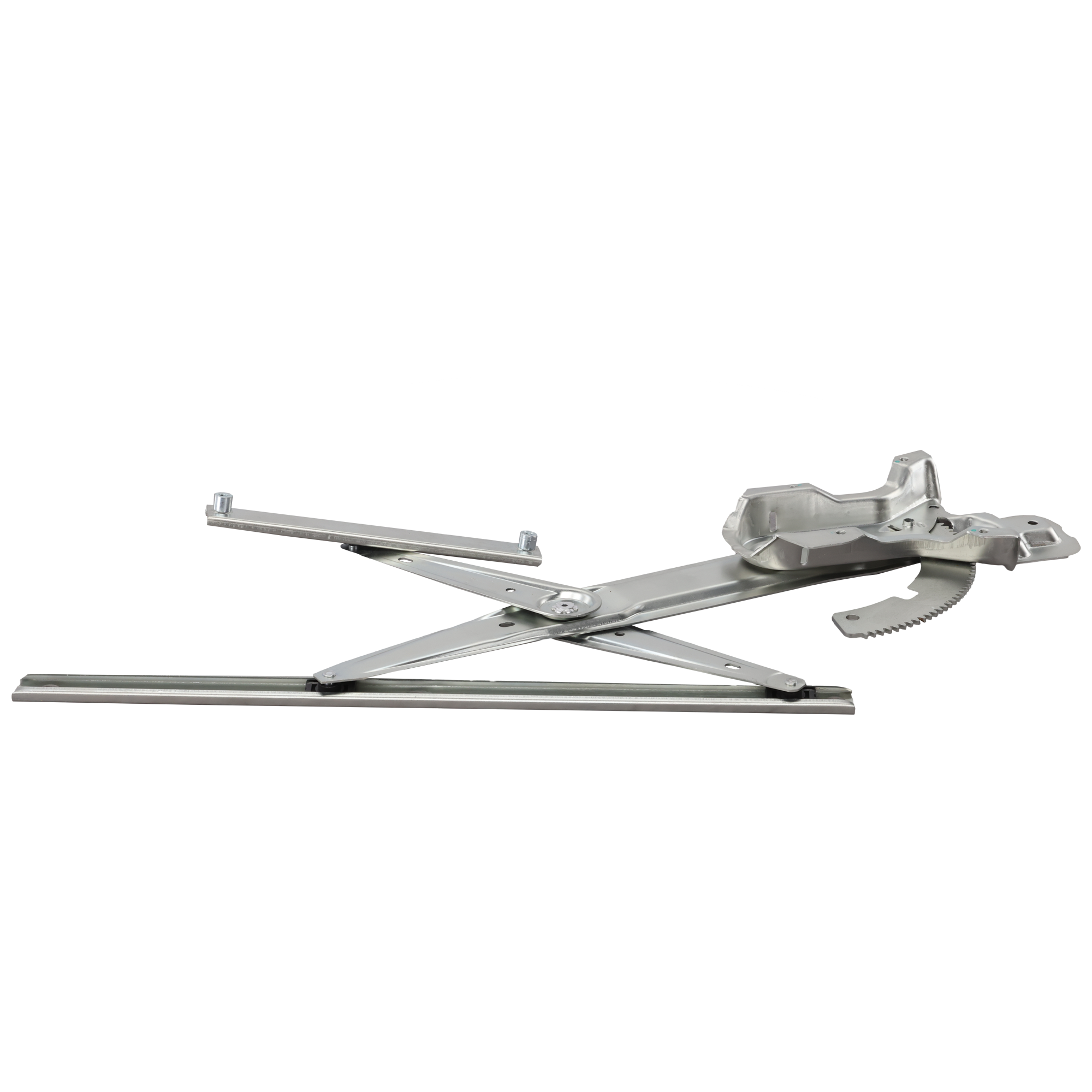 AM DISCOVERY 96-02 FRONT WINDOW REGULATOR RH Power w o Motor SD Series II Models SKU JL462909 OEM LR006373
