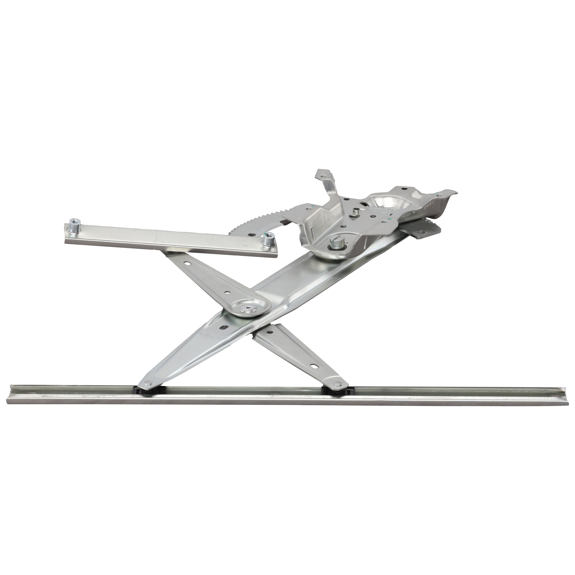 AM DISCOVERY 96-02 FRONT WINDOW REGULATOR LH Power w o Motor SD Series II Models SKU JL462910 OEM LR006374