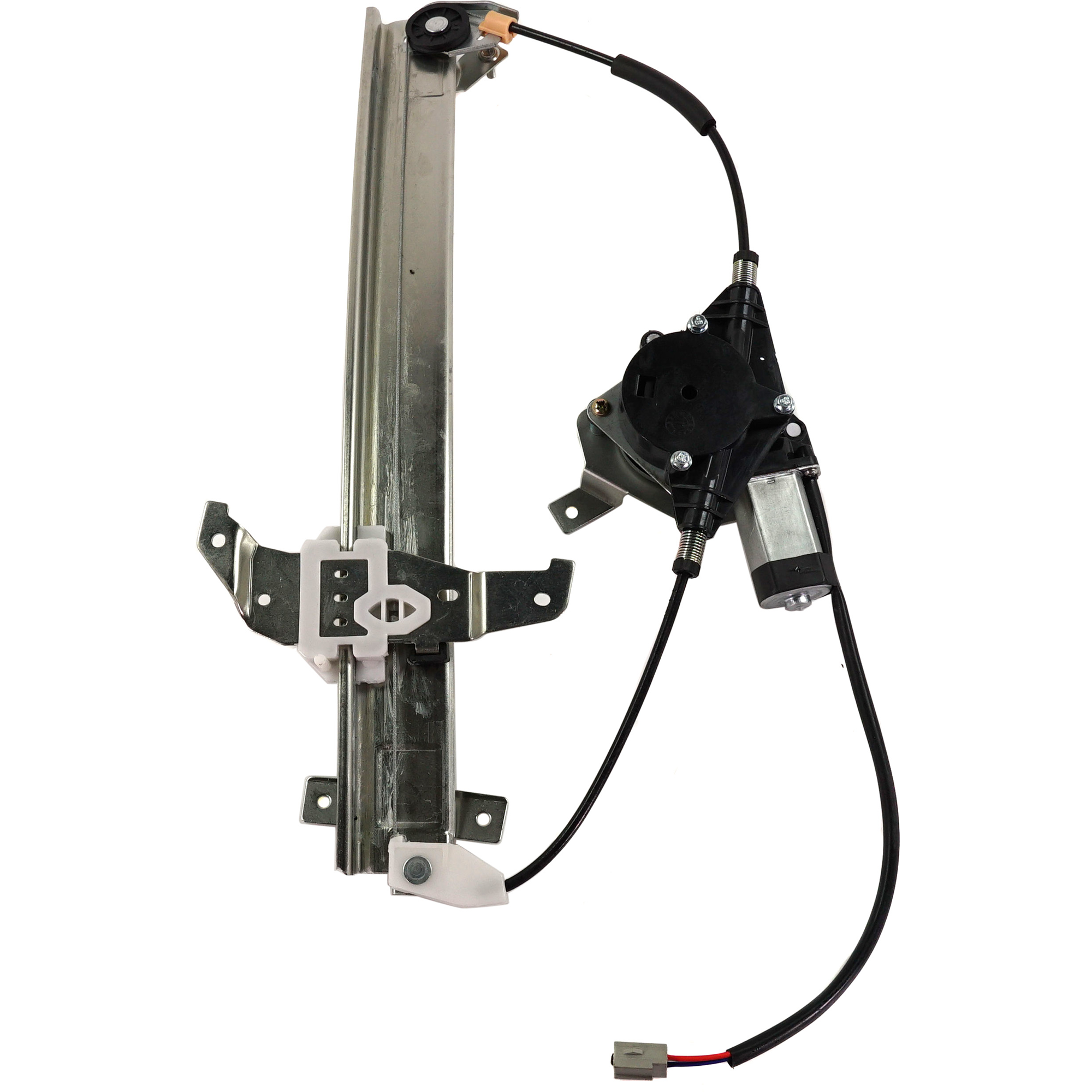 AM TOWN CAR 93-97 FRONT WINDOW REGULATOR RH Power w Motor SKU JL462913 Partslink FO1351124 OEM 1W7Z5423394AA F2VY5423394B F3V