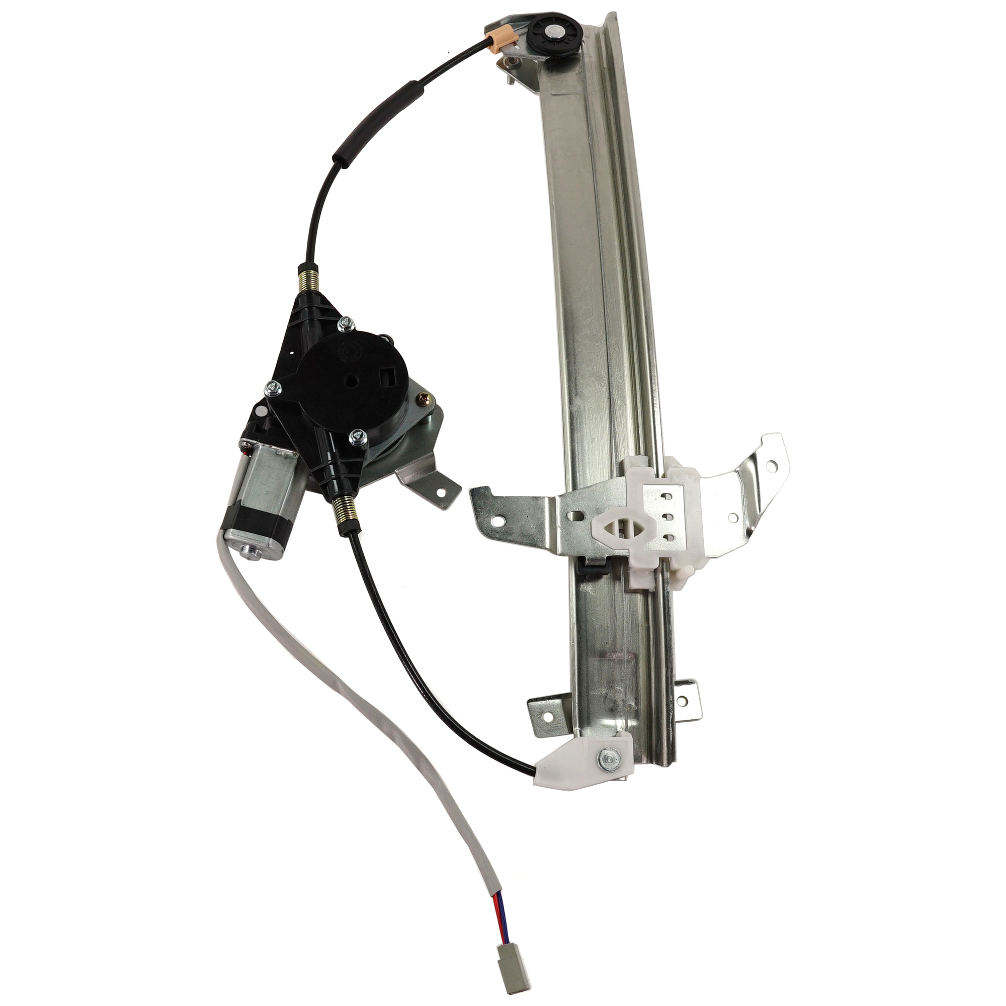 AM TOWN CAR 93-97 FRONT WINDOW REGULATOR LH Power w Motor SKU JL462914 Partslink FO1350124 OEM 1W7Z5423395AA F2VY5423395B F3V