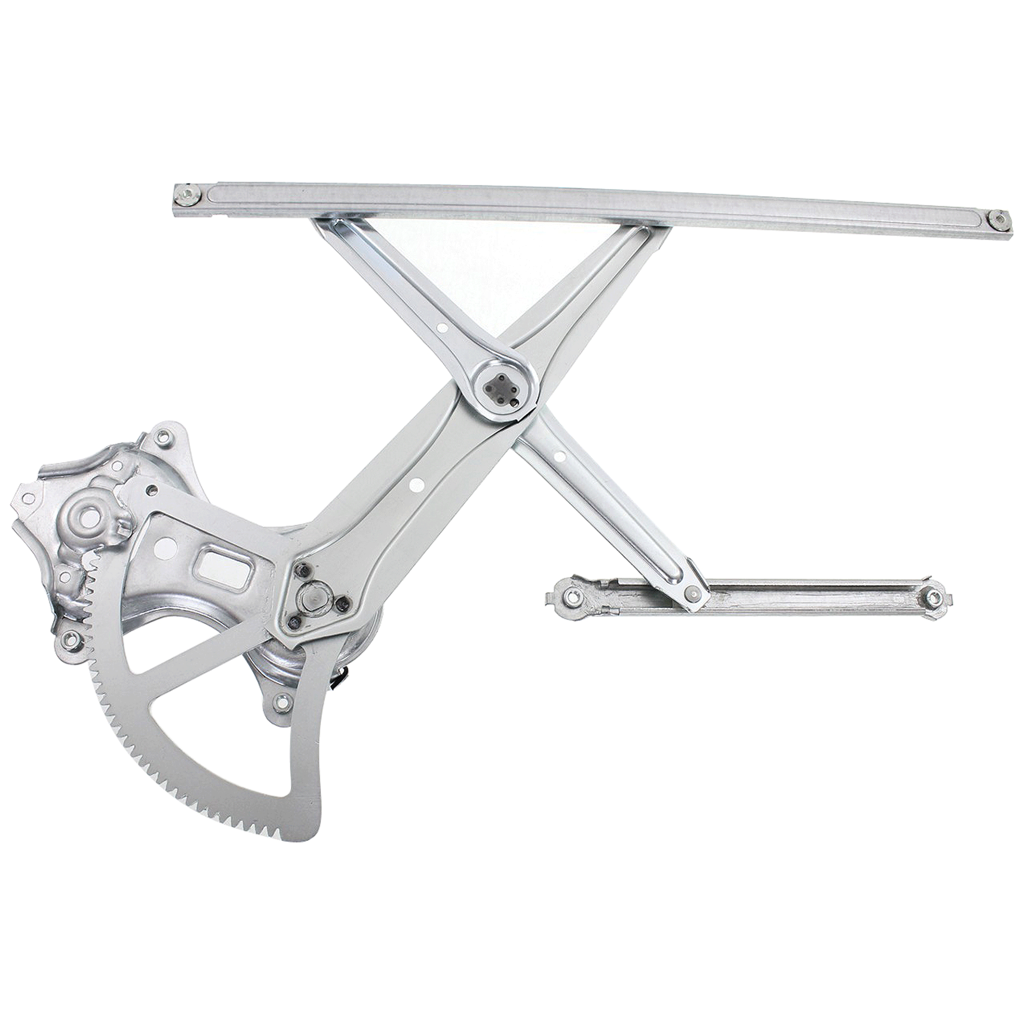 AM RX330-04-06 RX350-07-09 FRONT WINDOW REGULATOR LH Power w o Motor SKU JL462926 Partslink LX1350104 OEM 698020E010