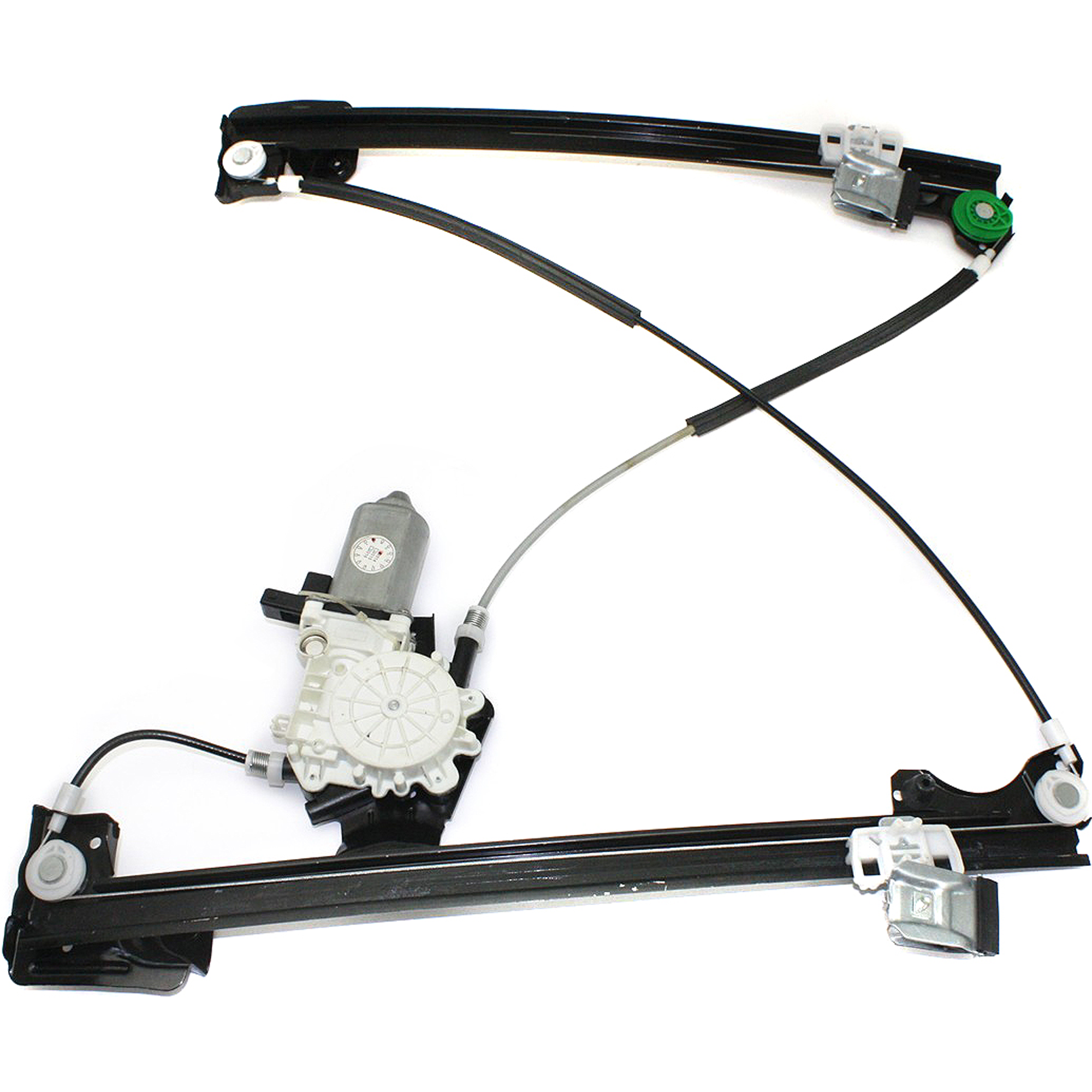 AM FREELANDER 02-05 FRONT WINDOW REGULATOR RH Power w motor SKU JL462933 Partslink RO1351100 OEM LR006371