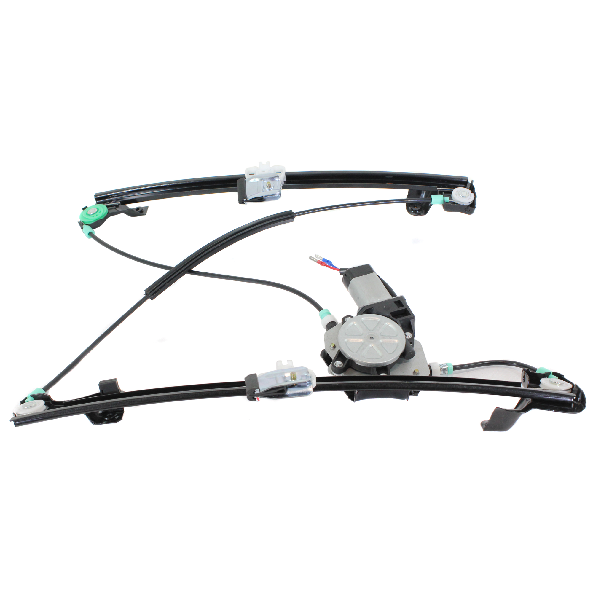 AM FREELANDER 02-05 FRONT WINDOW REGULATOR LH Power w motor SKU JL462934 Partslink RO1350100 OEM LR006372