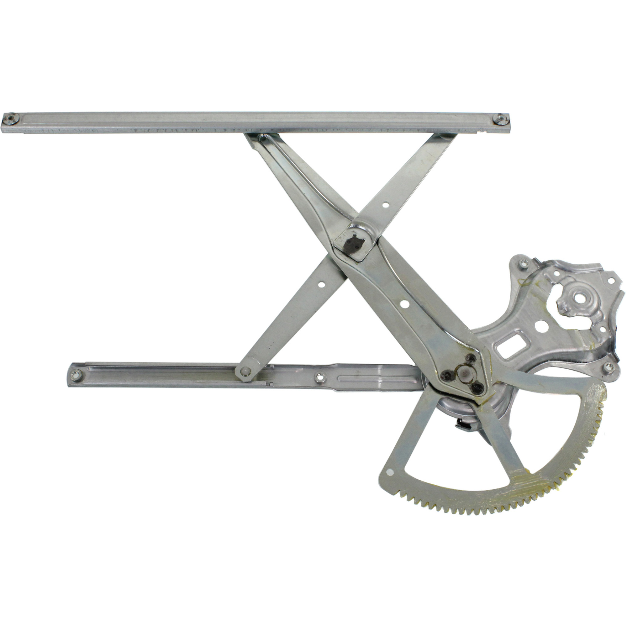 AM RX300-99-03 FRONT WINDOW REGULATOR RH Power w o Motor SKU JL462937 Partslink LX1351101 OEM 6980148010