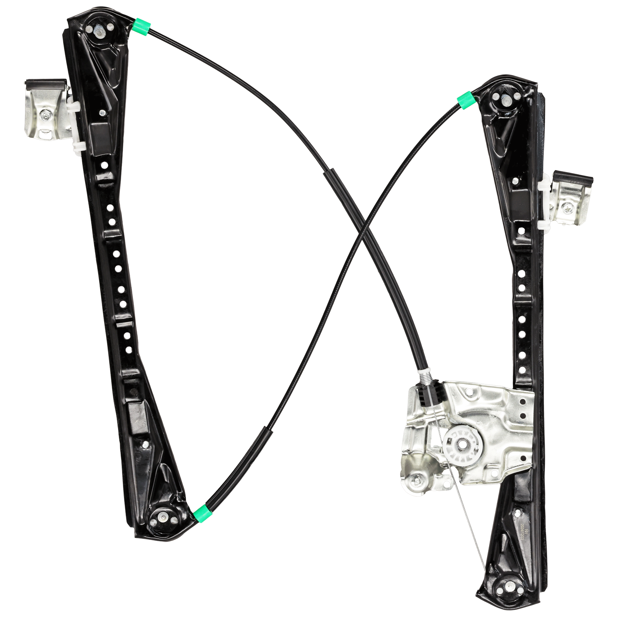 AM LS 00-02 FRONT WINDOW REGULATOR LH Power w o Motor SKU JL462940 OEM 3W4Z5423201AA