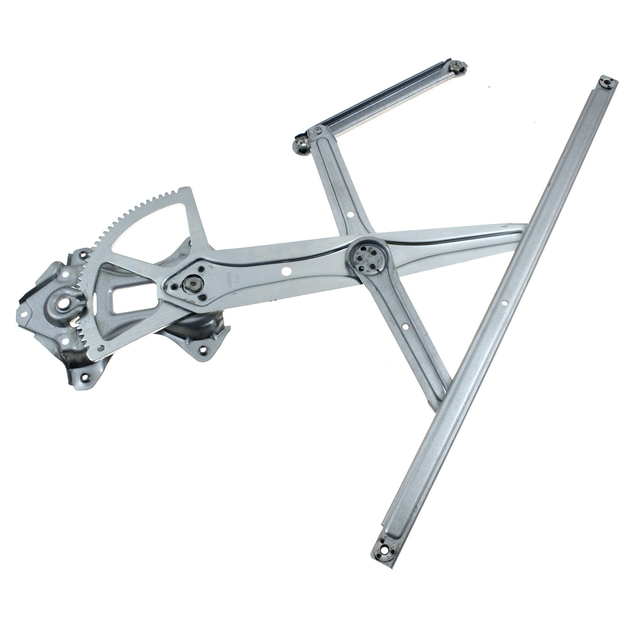 AM ES350-07-12 FRONT WINDOW REGULATOR LH w o Motor SKU JL462950 Partslink LX1350112 OEM 6980233080