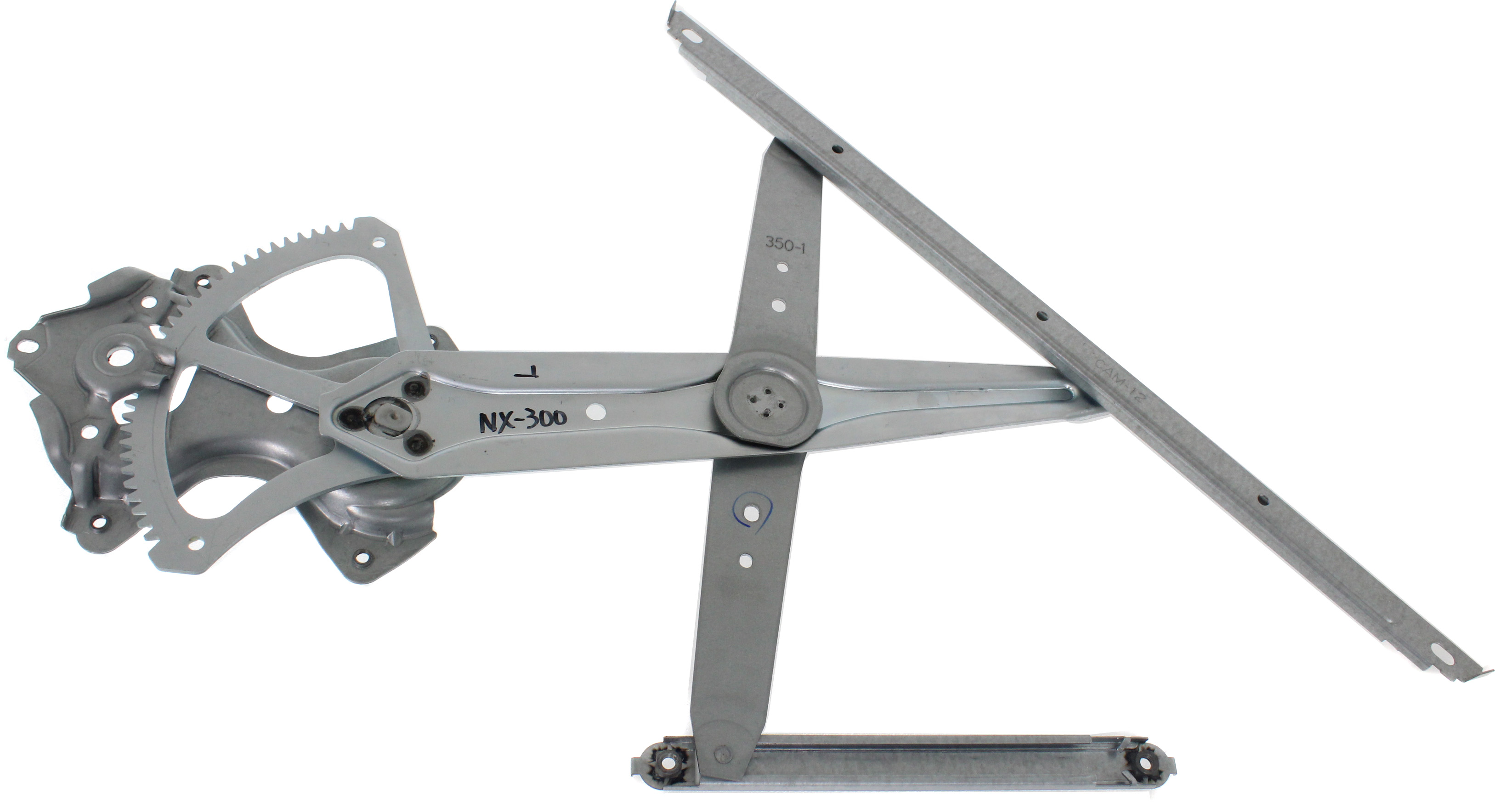 AM NX300H 15-21 NX300-18-21 REAR WINDOW REGULATOR LH Power w o Motor 19-21 Front ES250 ES350 ES300H Japan Built Vehicle SKU JL462958 Partslink LX1550115 OEM 6980278020