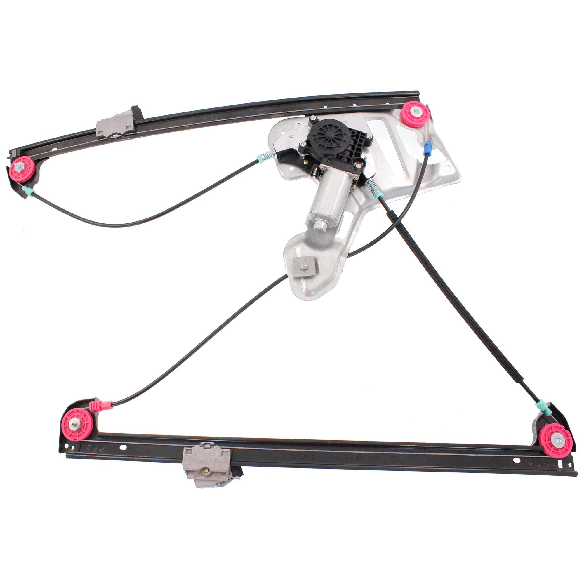 AM RANGE ROVER 03-09 FRONT WINDOW REGULATOR LH Power w Motor SKU JL462960 Partslink RO1350101 OEM CUH500230