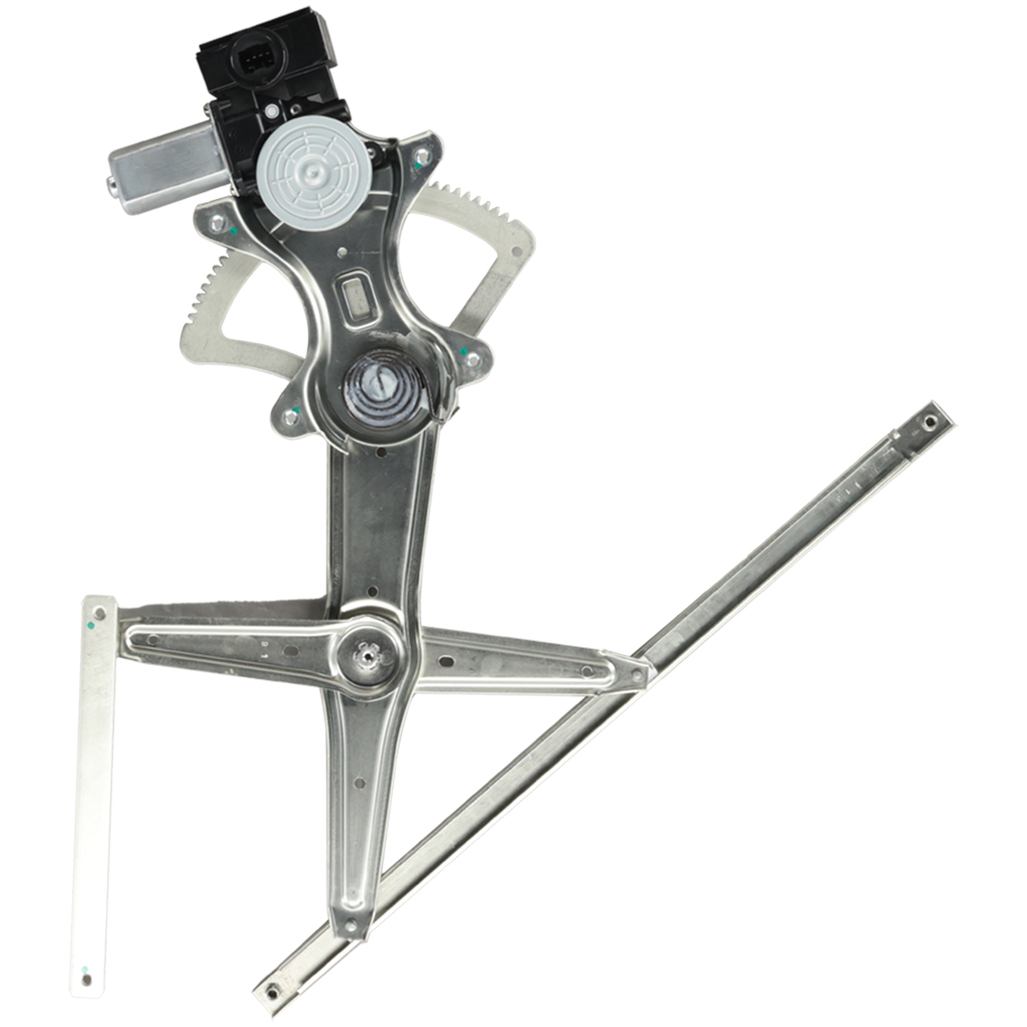 AM ES300 ES330-02-06 FRONT WINDOW REGULATOR LH Power w Motor and Anti Pinch 5 Pins SKU JL462962 OEM 6980233070 PFM