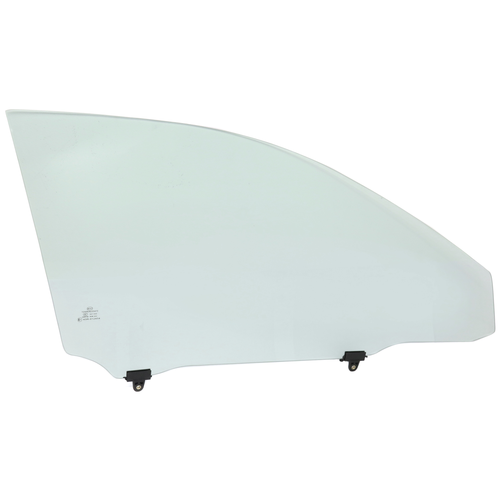AM LEXUS ES300H ES350-13-18 FRONT DOOR GLASS RH Green Tint ES350 Japan Built Vehicle SKU JL480101 OEM 6810133171 FD25775GTYN