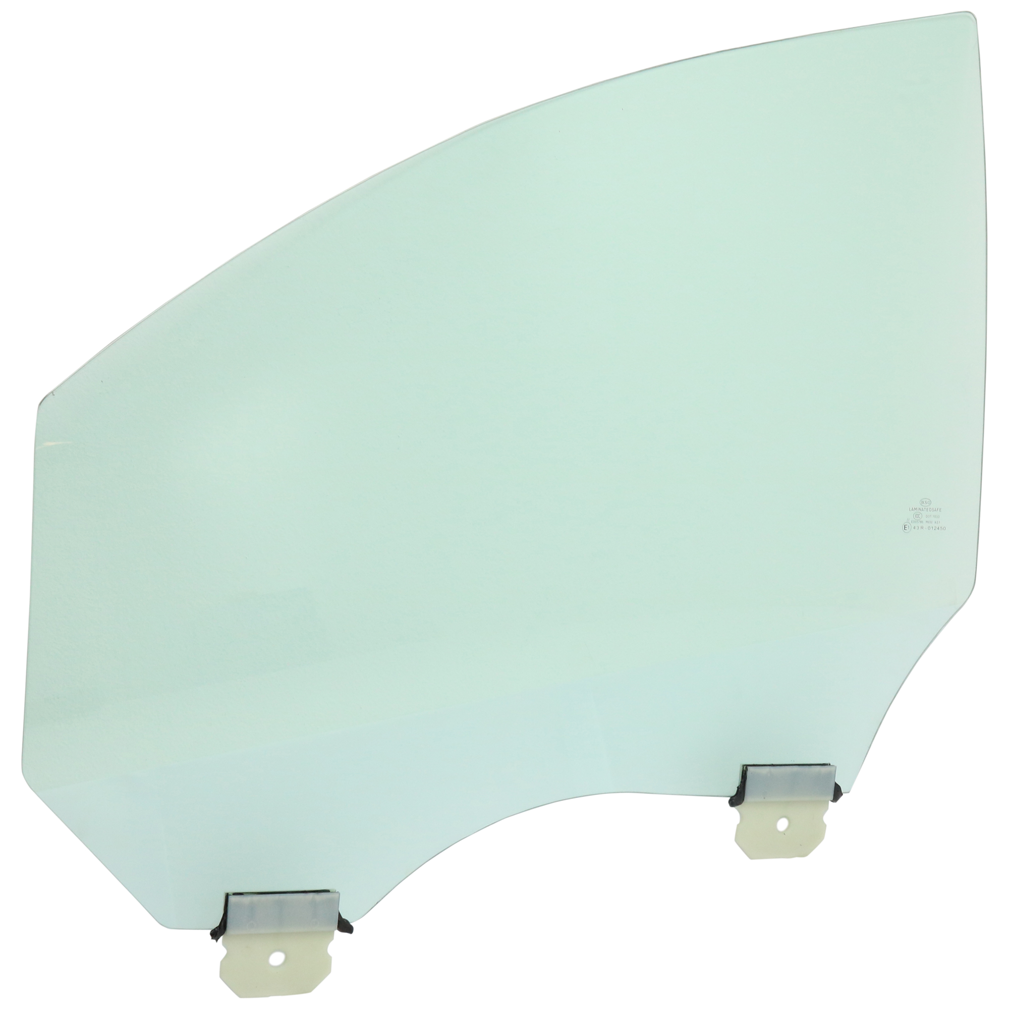 AM MKC 15-19 FRONT DOOR GLASS LH Green Tint SKU JL480112 OEM EJ7Z7821411B DD12303GTYN
