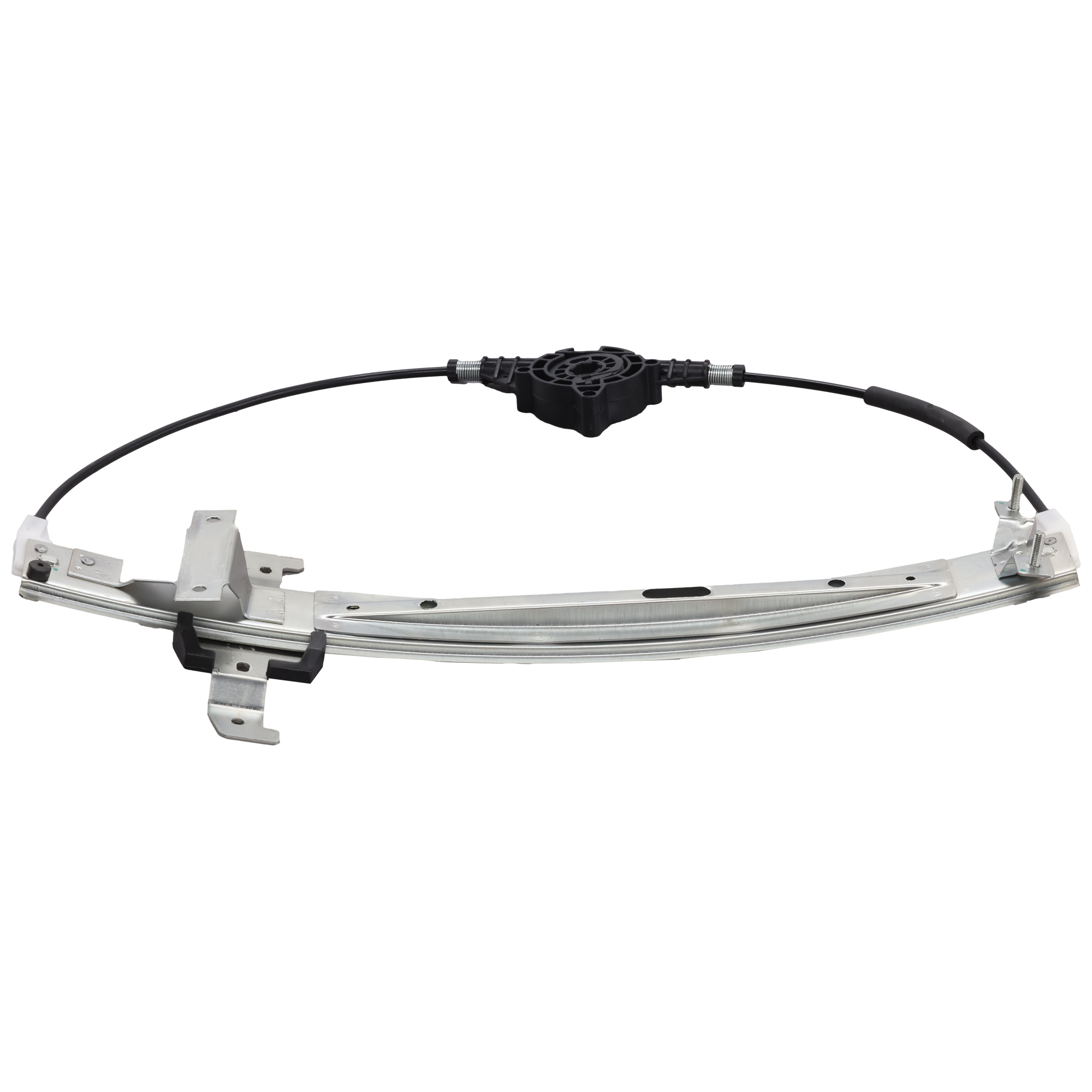 AM TOWN CAR 90-93 REAR WINDOW REGULATOR RH Power w o Motor SKU JL491701 Partslink FO1551101 OEM F2VY5427008A
