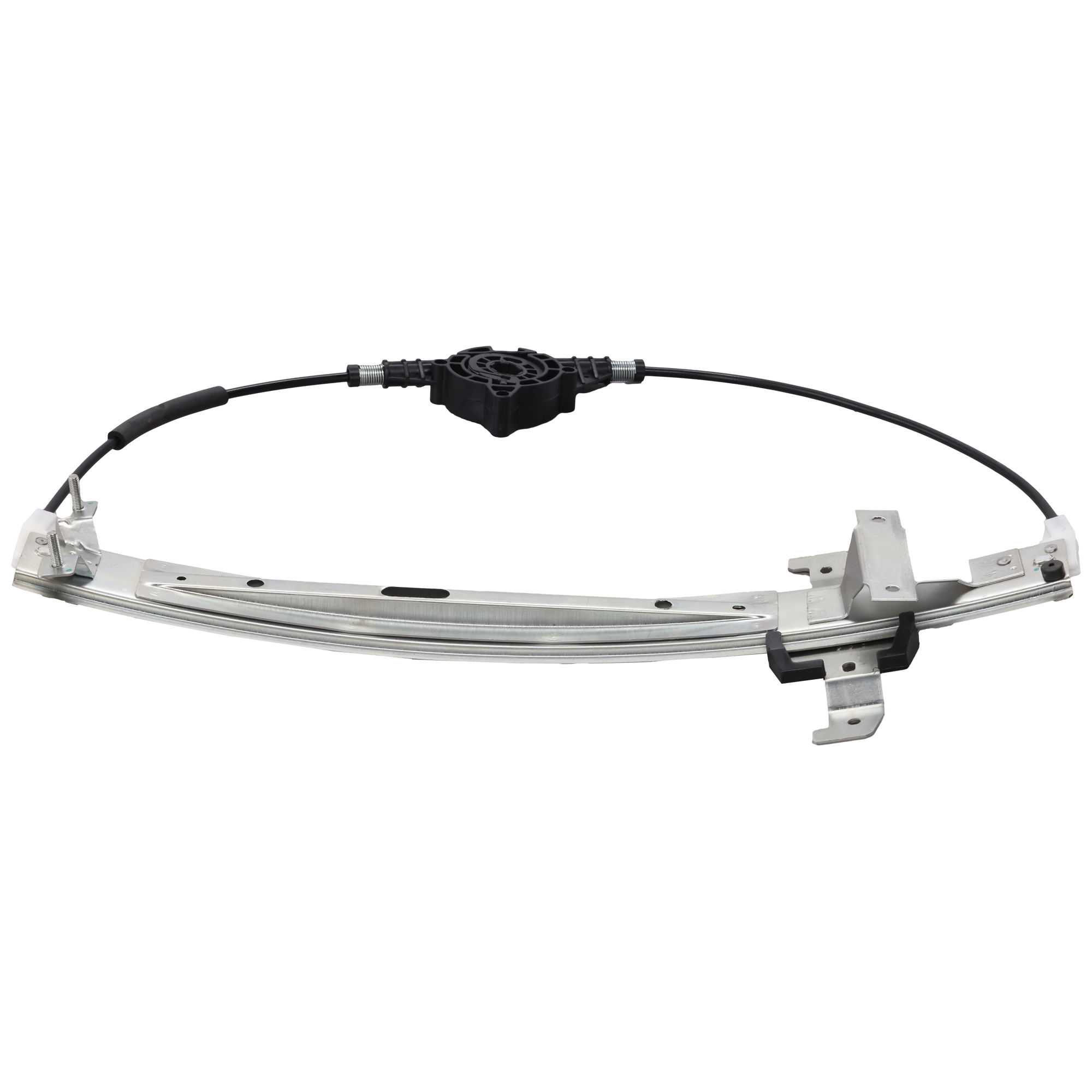 AM TOWN CAR 90-93 REAR WINDOW REGULATOR LH Power w o Motor SKU JL491702 Partslink FO1550101 OEM F2VY5427009A