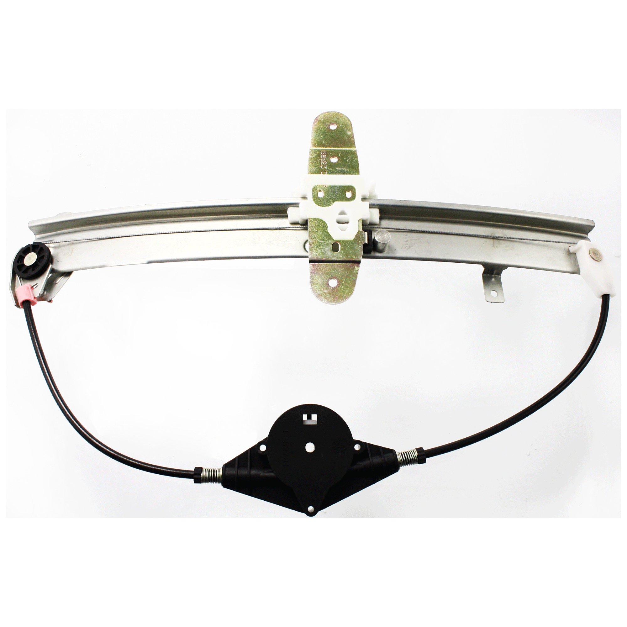 AM TOWN CAR 98-11 REAR WINDOW REGULATOR LH Power w o Motor Sedan SKU JL491704 Partslink FO1550103 OEM 7W1Z5427001A 2W1Z5427009AA