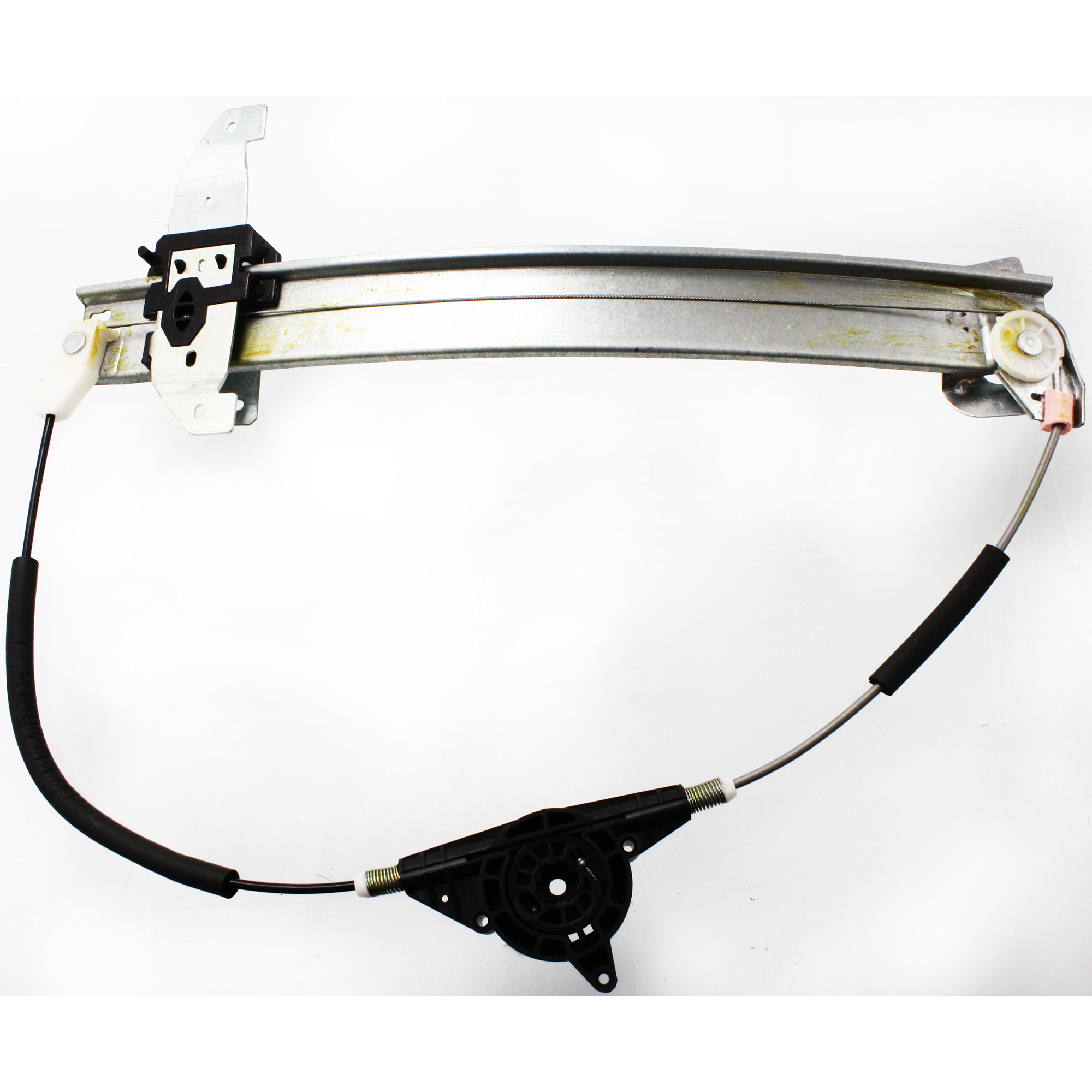 AM TOWN CAR 94-94 REAR WINDOW REGULATOR RH Power w o Motor SKU JL491705 Partslink FO1551106 OEM F3VY5427008A
