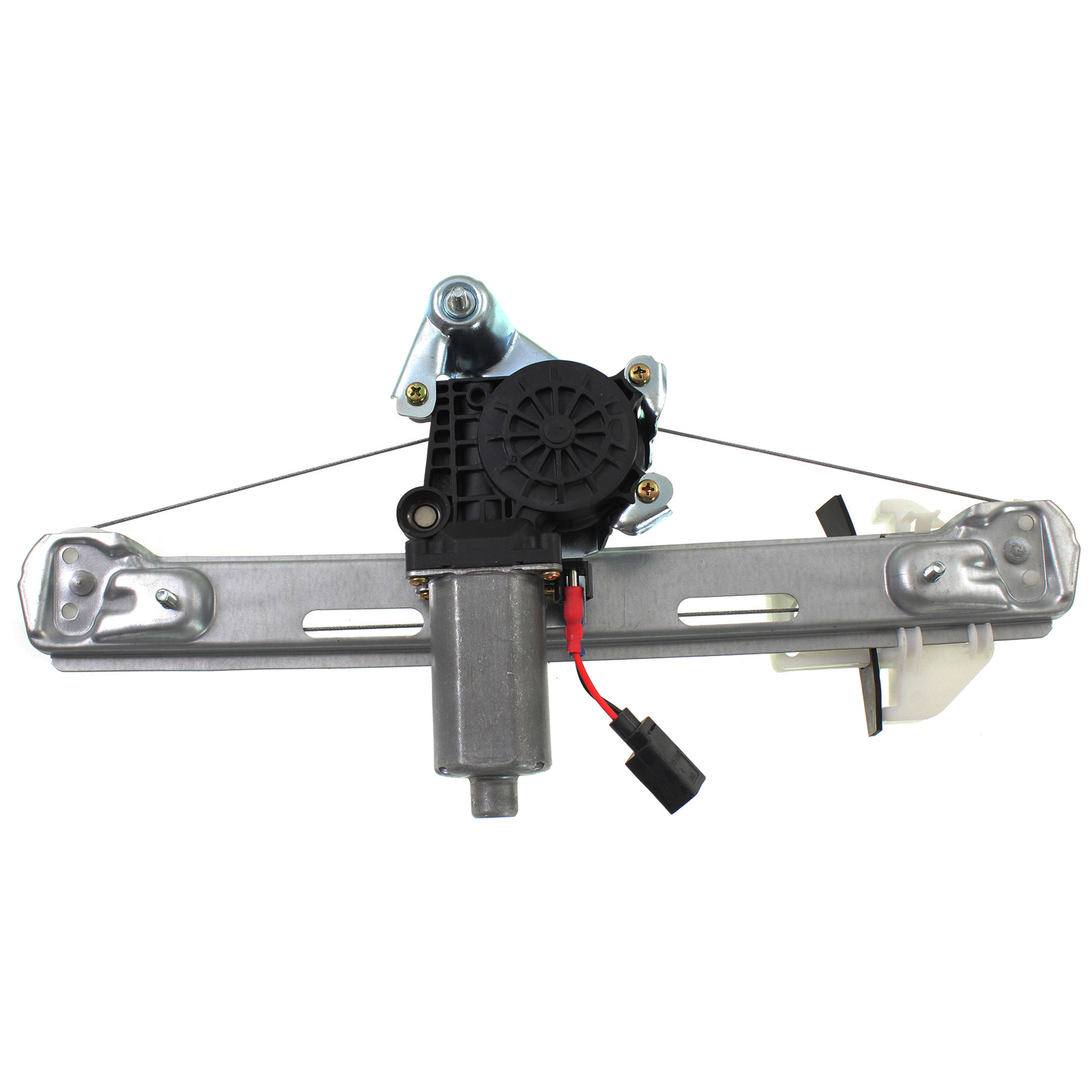 AM LS 00-06 REAR WINDOW REGULATOR LH Power w Motor 2 pins SKU JL491710 Partslink FO1550124 OEM 3W4Z5427009AA 5W4Z5427009A