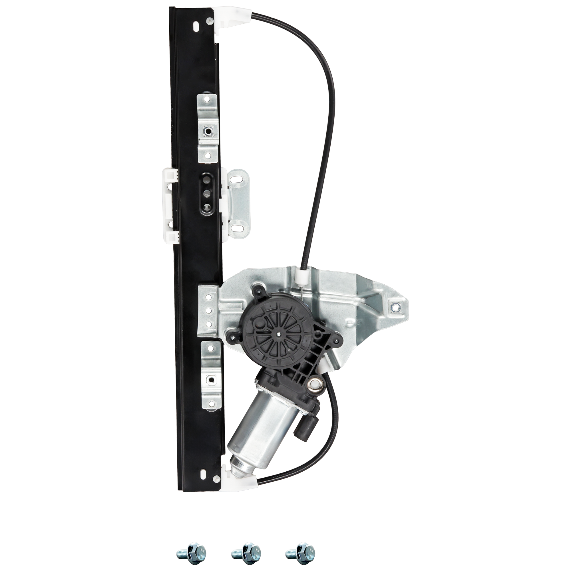 AM FREELANDER 02-05 REAR WINDOW REGULATOR RH Power w Motor SKU JL491711 Partslink RO1551100 OEM CVH101202