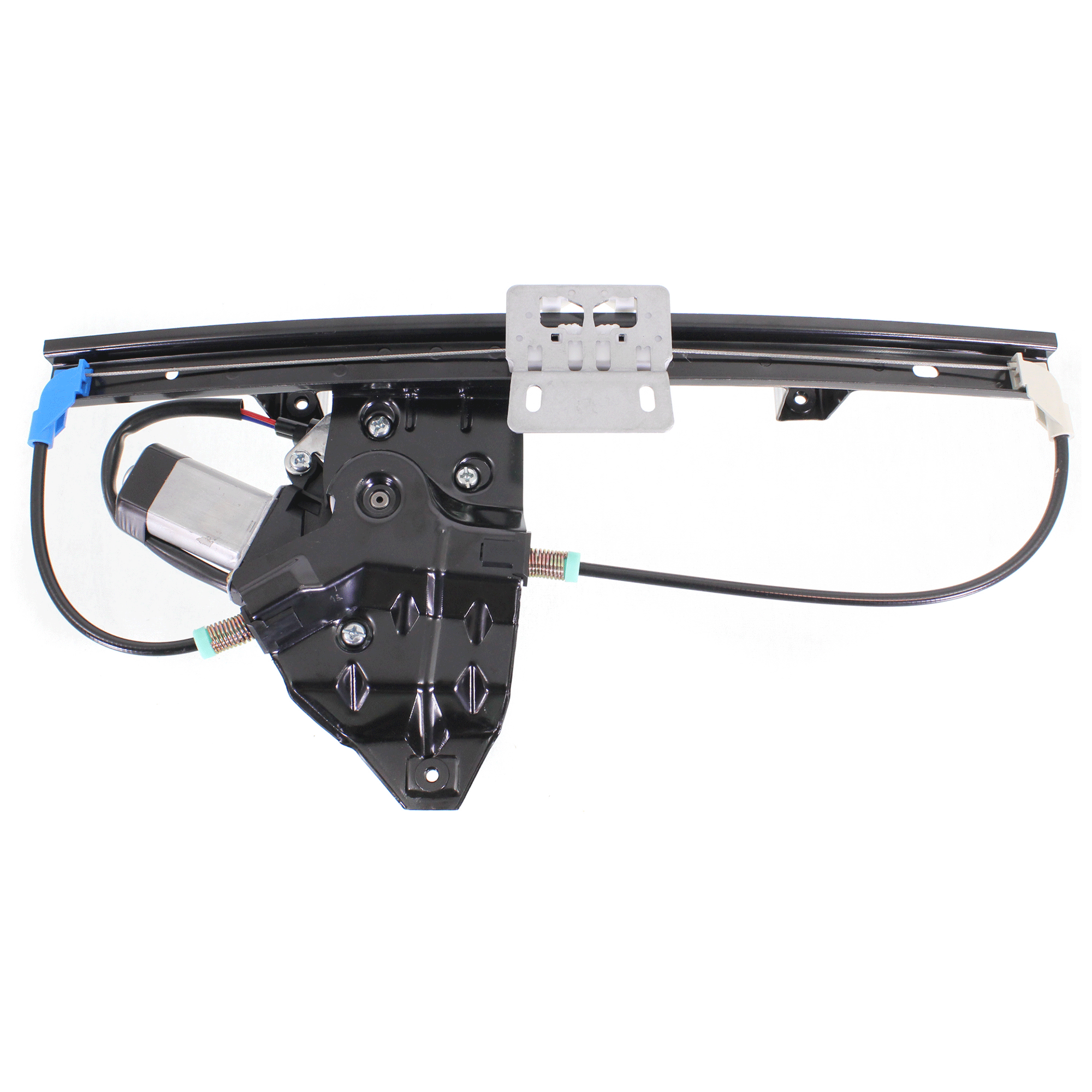 AM FREELANDER 02-05 REAR WINDOW REGULATOR LH Power w Motor SKU JL491712 Partslink RO1550100 OEM CVH101212