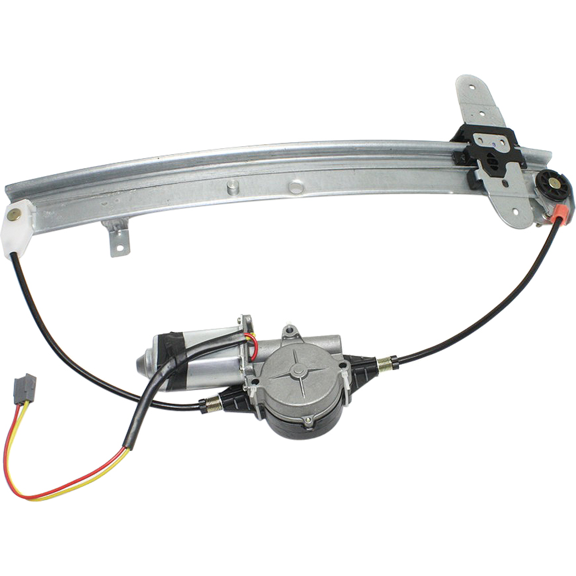 AM TOWN CAR 98-11 REAR WINDOW REGULATOR RH Power w Motor Sedan SKU JL491713 Partslink FO1551109 OEM 7W1Z5427000A PFM