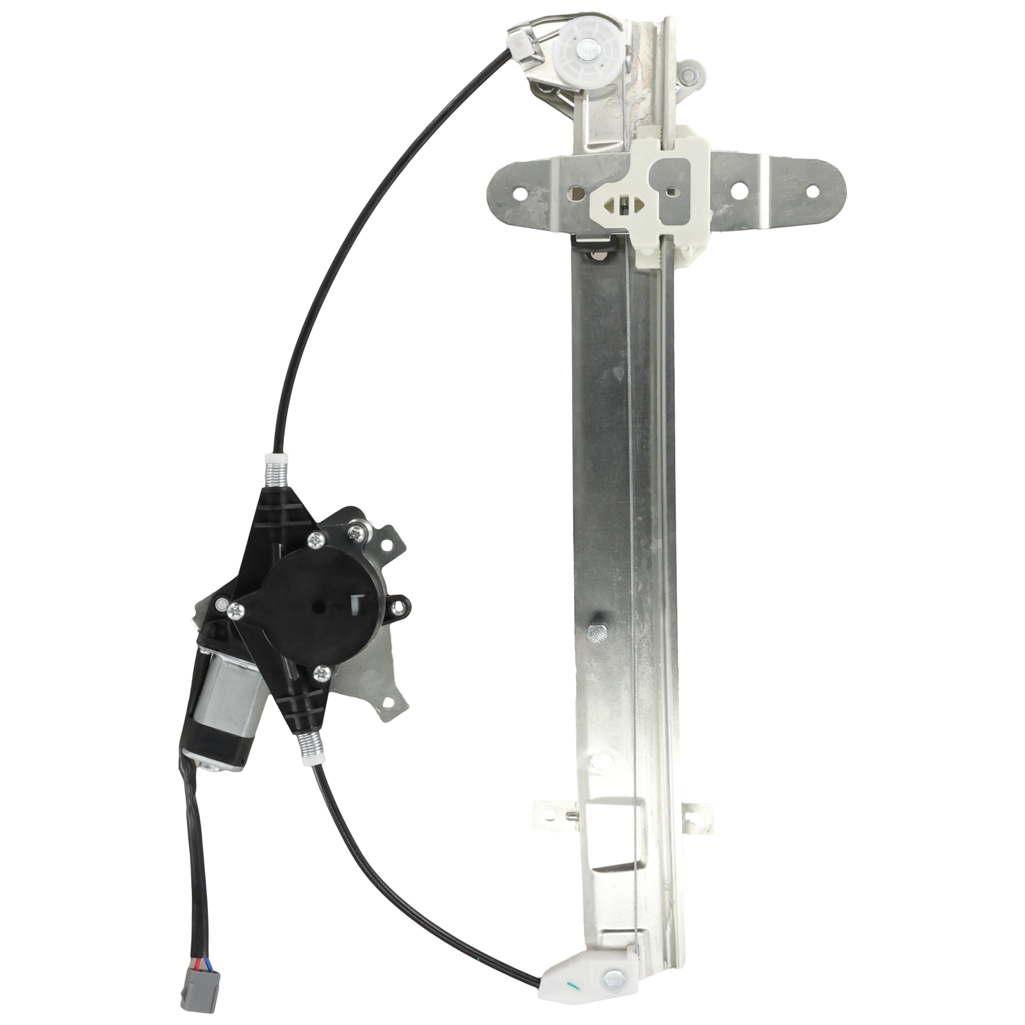 AM TOWN CAR 98-11 REAR WINDOW REGULATOR LH Power w Motor Sedan SKU JL491714 Partslink FO1550109 OEM 7W1Z5427001A PFM
