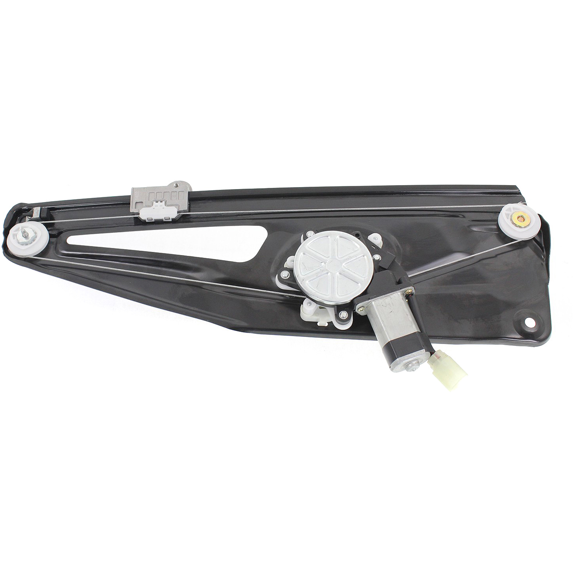 AM RANGE ROVER 03-09 REAR WINDOW REGULATOR RH Power w Motor SKU JL491727 Partslink RO1551101 OEM CVH500100