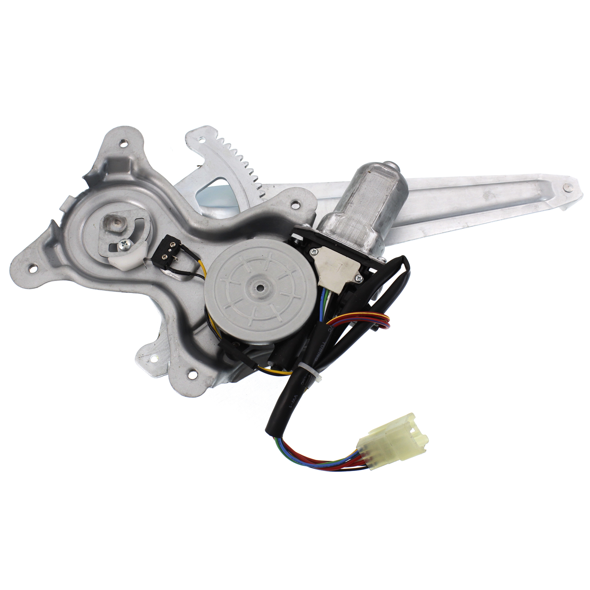 AM ES300 ES330-02-06 REAR WINDOW REGULATOR RH Power w Motor and Anti Pinch 5 Pins SKU JL491733 OEM 6980333040 PFM