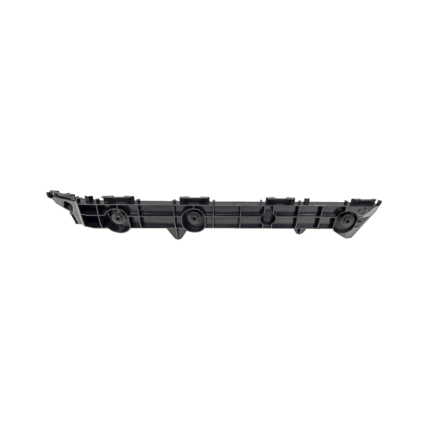 AM IS300-350-21-25 REAR BUMPER COVER SUPPORT LH Plastic SKU JL76020002 Partslink LX1142126 OEM 5215853080