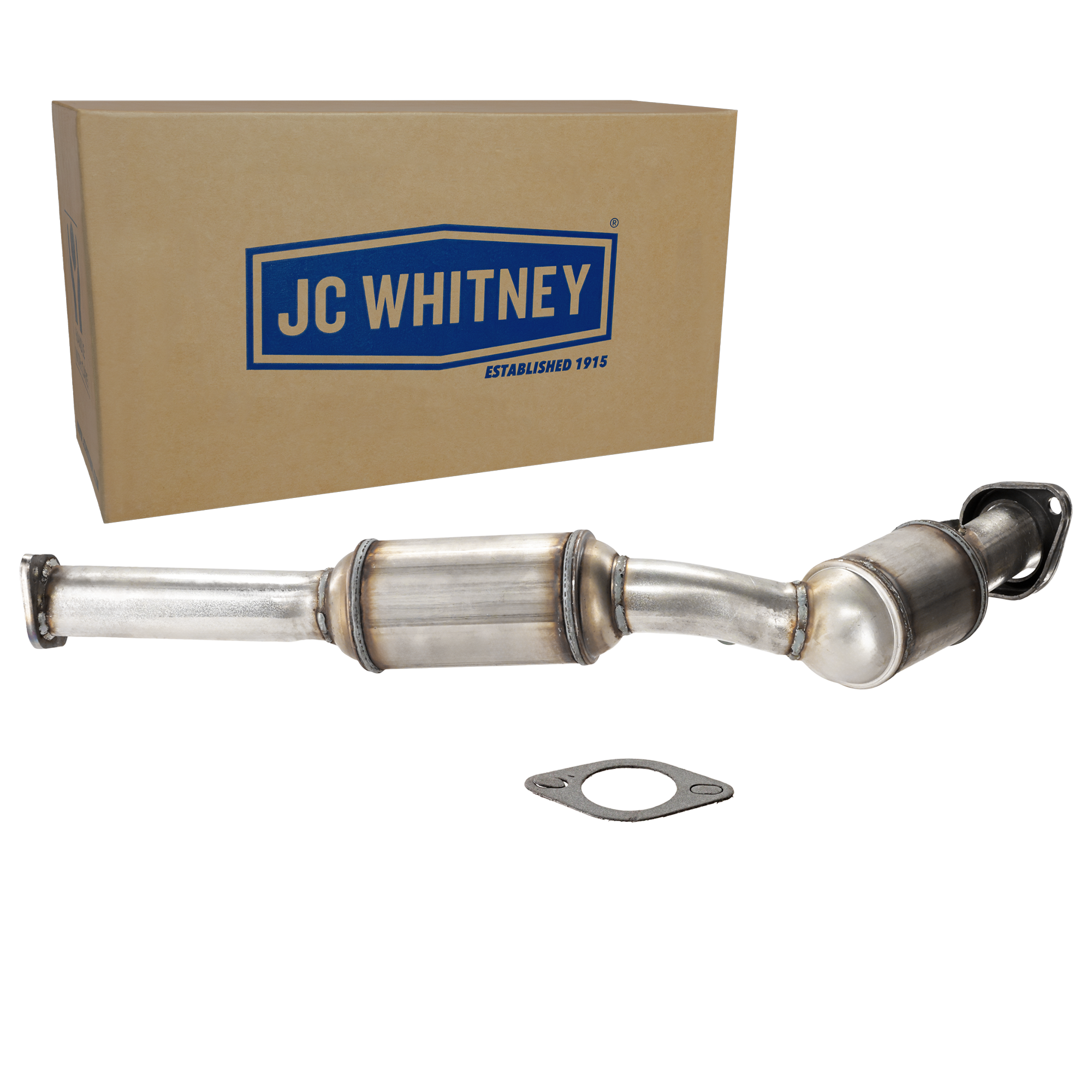AM TOWN CAR CROWN VICTORIA 96-02 CATALYTIC CONVERTER RH 8.0 Cyl. 4.6L Eng. SKU JL960301