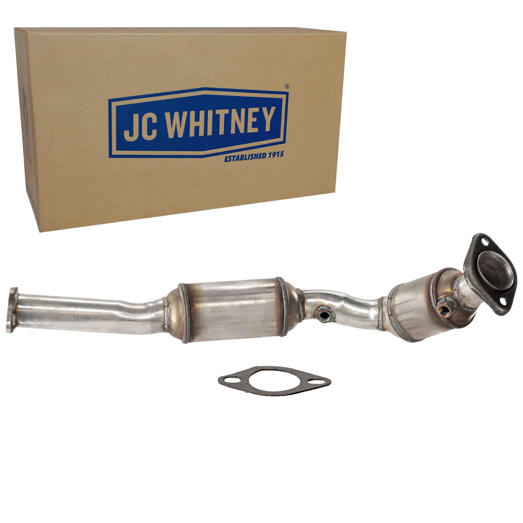 AM TOWN CAR CROWN VICTORIA 96-02 CATALYTIC CONVERTER LH 8.0 Cyl. 4.6L Eng. SKU JL960302
