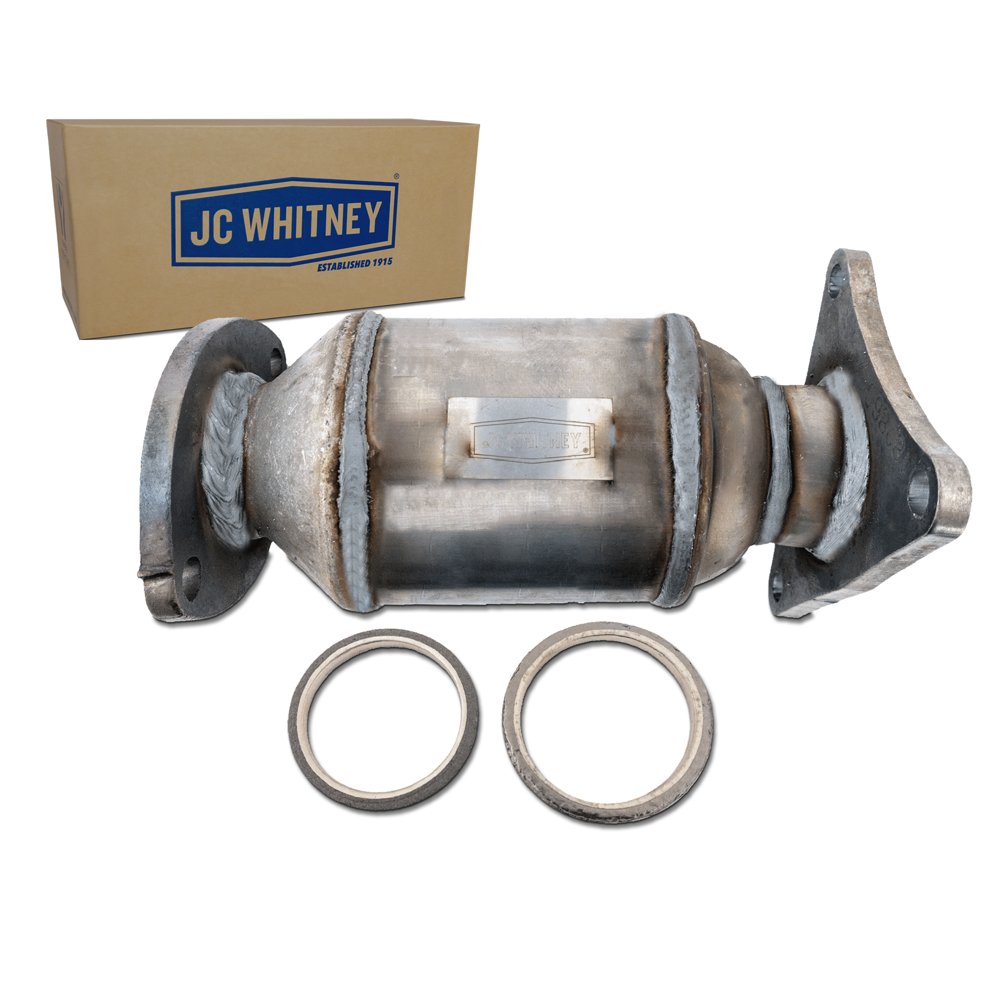 AM GS400-98-00 SC430-02-10 CATALYTIC CONVERTER Front RH=LH SKU JL960306