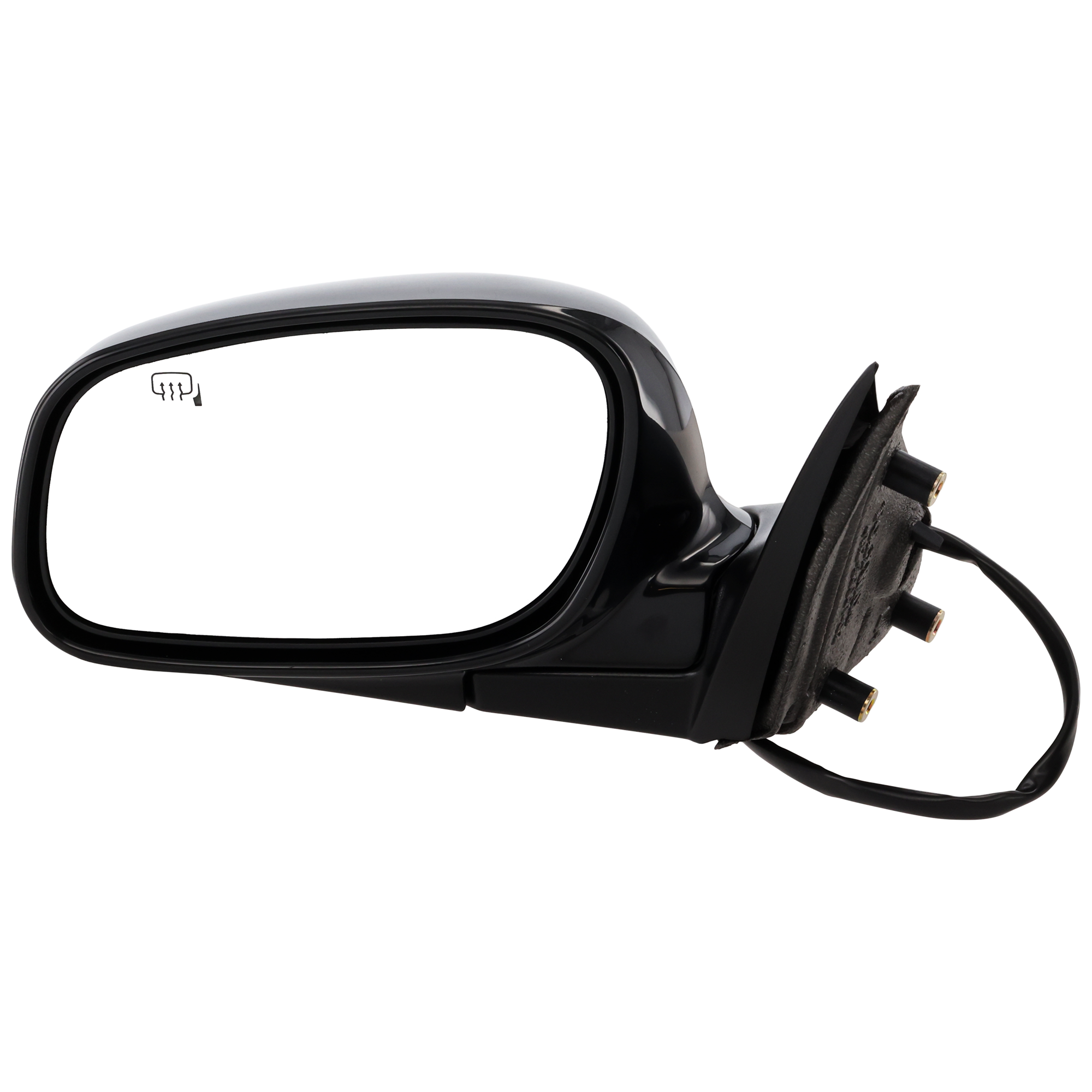AM TOWN CAR 98-02 MIRROR LH Power Manual Folding Heated Paintable No Memory SKU JLN10EL Partslink FO1320204 OEM XW1Z17682BA
