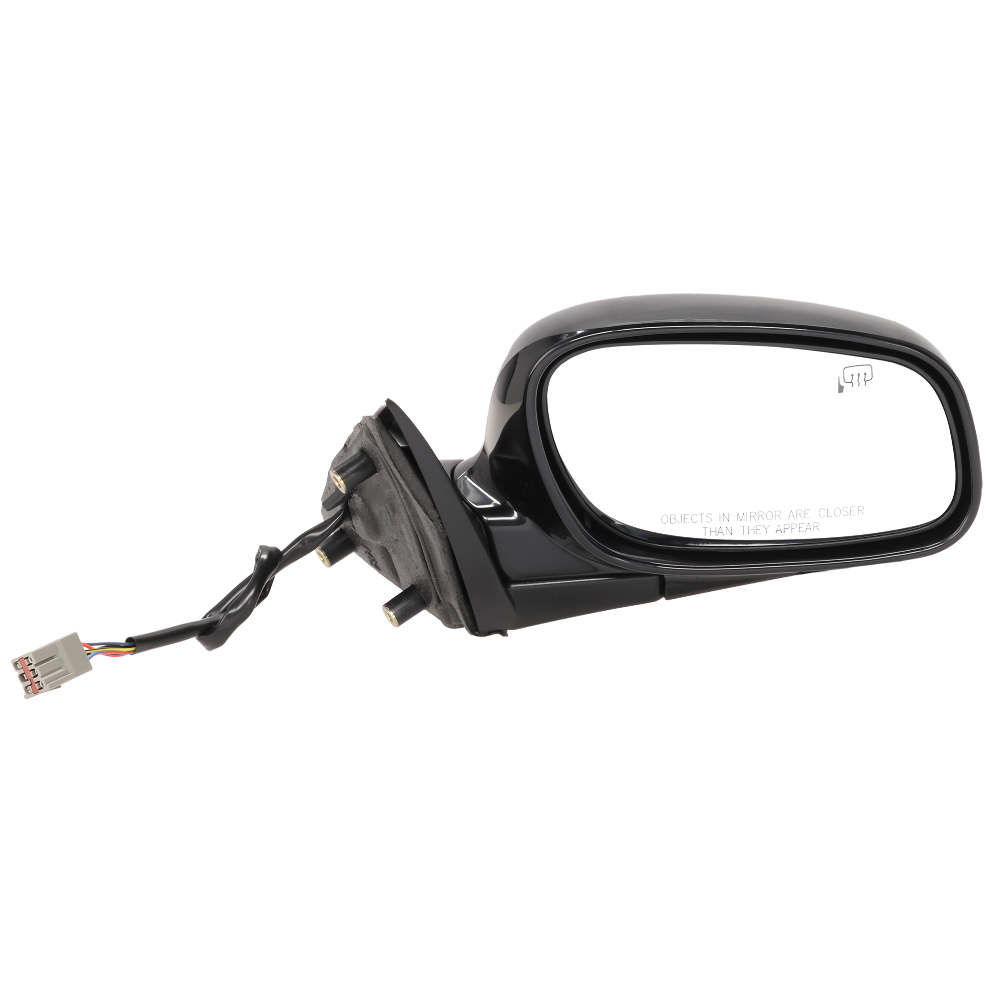 AM TOWN CAR 98-02 MIRROR RH Power Manual Folding Heated Paintable No Memory SKU JLN10ER Partslink FO1321204 OEM XW1Z17682AA