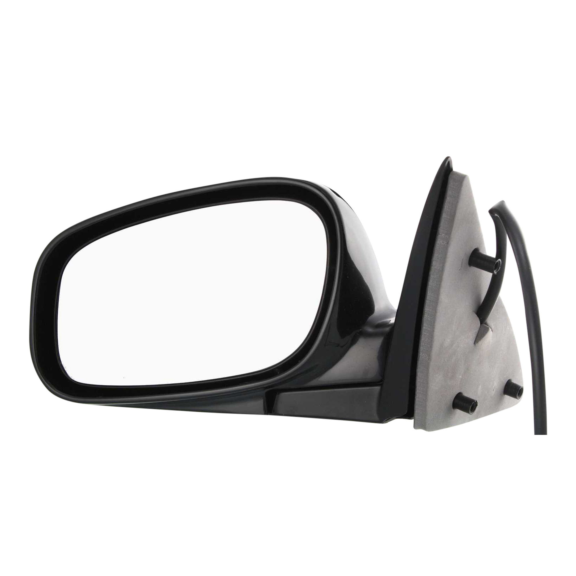 AM TOWN CAR 03-04 MIRROR LH Power Manual Folding Heated Paintable No Memory To 3-8-04 SKU JLN11EL OEM 4W1Z17683AAB