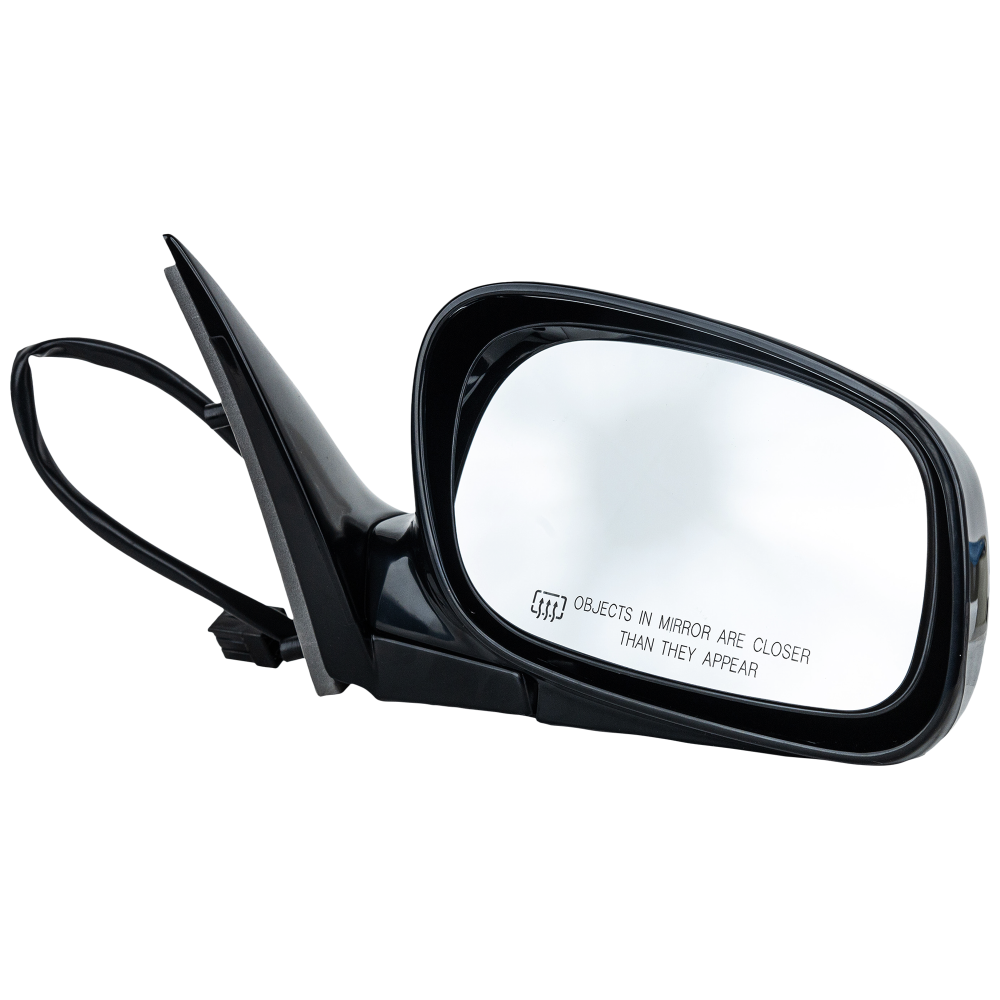 AM TOWN CAR 03-04 MIRROR RH Power Manual Folding Heated Paintable No Memory To 3-8-04 SKU JLN11ER Partslink FO1321328 FO1321307 OEM 4W1Z17682AAB 4W1Z17682DA