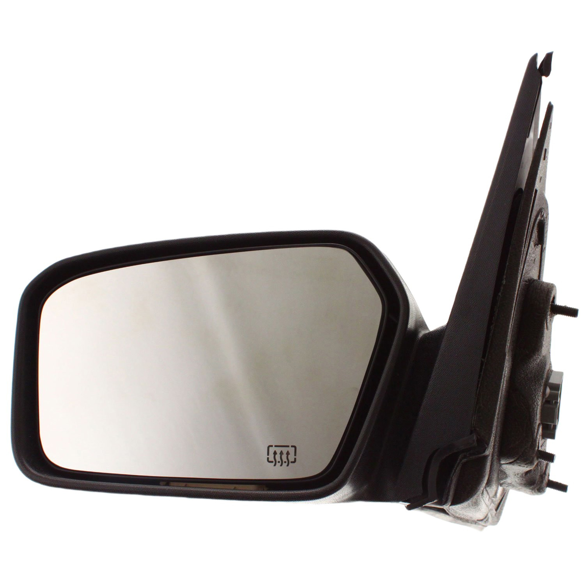 AM ZEPHYR 06-06 MKZ 07-10 MIRROR LH Power Non Folding Heated Chrome w Memory and Puddle Light SKU JLN12EL Partslink FO1320322 OEM 6H6Z17683B