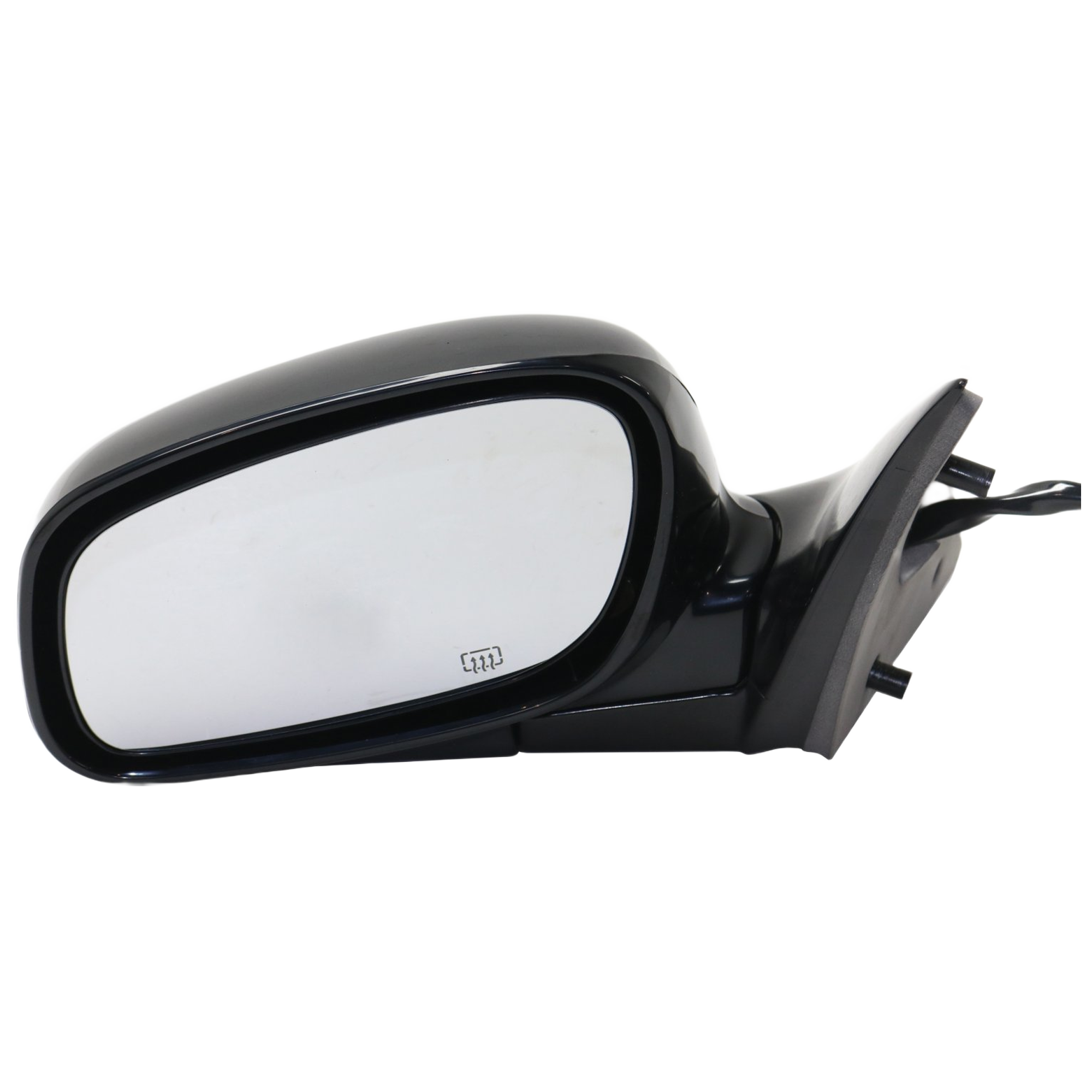 AM TOWN CAR 04-08 MIRROR LH Power Manual Folding Heated Paintable w Memory w Latest Type Harness From 2-9-04 SKU JLN13EL 1 OEM 4W1Z17683CAB PFM