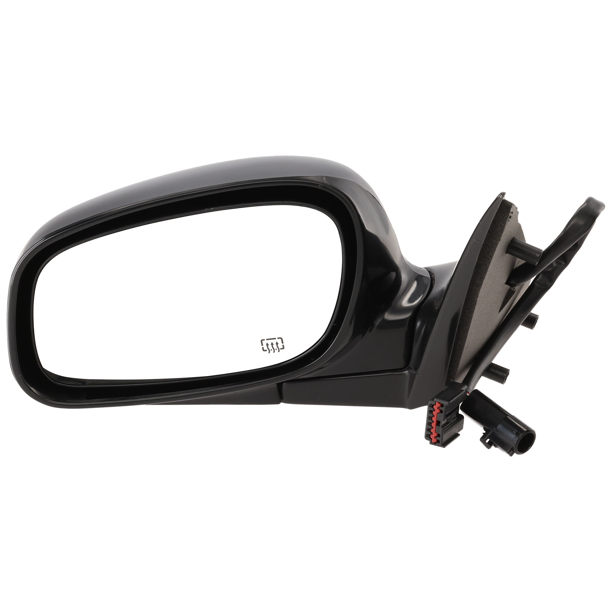 AM TOWN CAR 03-04 MIRROR LH Power Manual Folding Heated Paintable w Memory No Auto dimming To 02-08-04 SKU JLN13EL Partslink FO1320323 OEM 4W1Z17683CAB